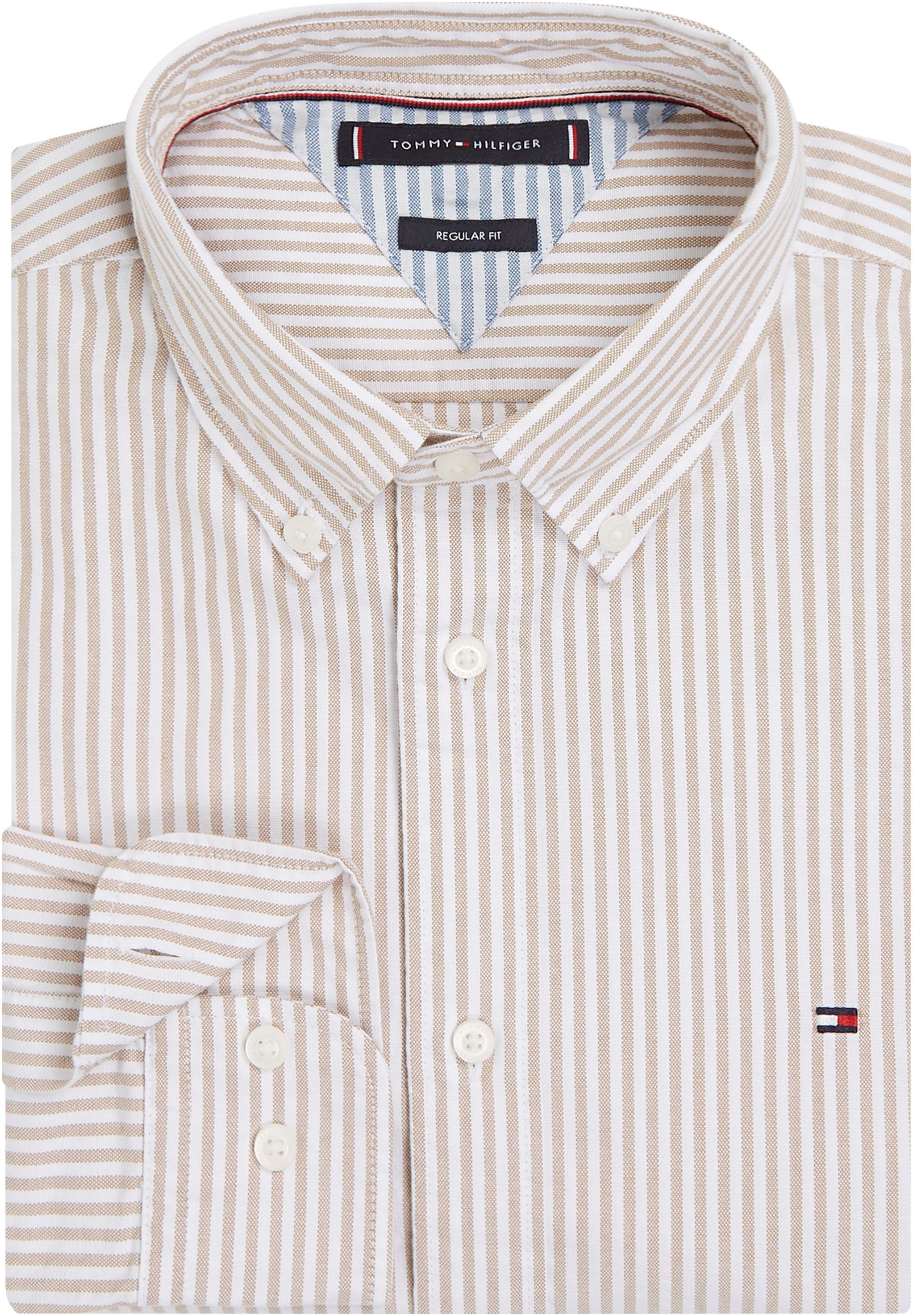 Tommy Hilfiger Overhemd met lange mouwen HERITAGE OXFORD STRIPE RF SHIRT