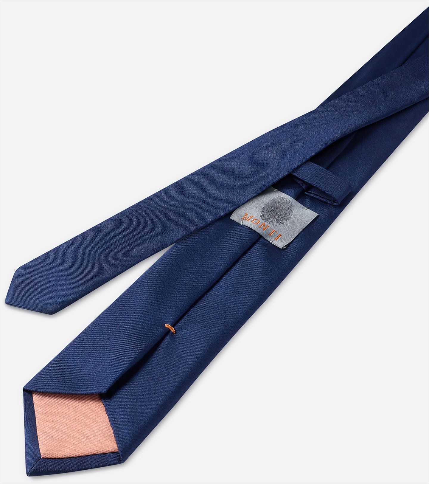 MONTI Stropdas Luigi met wolinleg voor een aangenaam draaggevoel en vormvastheid