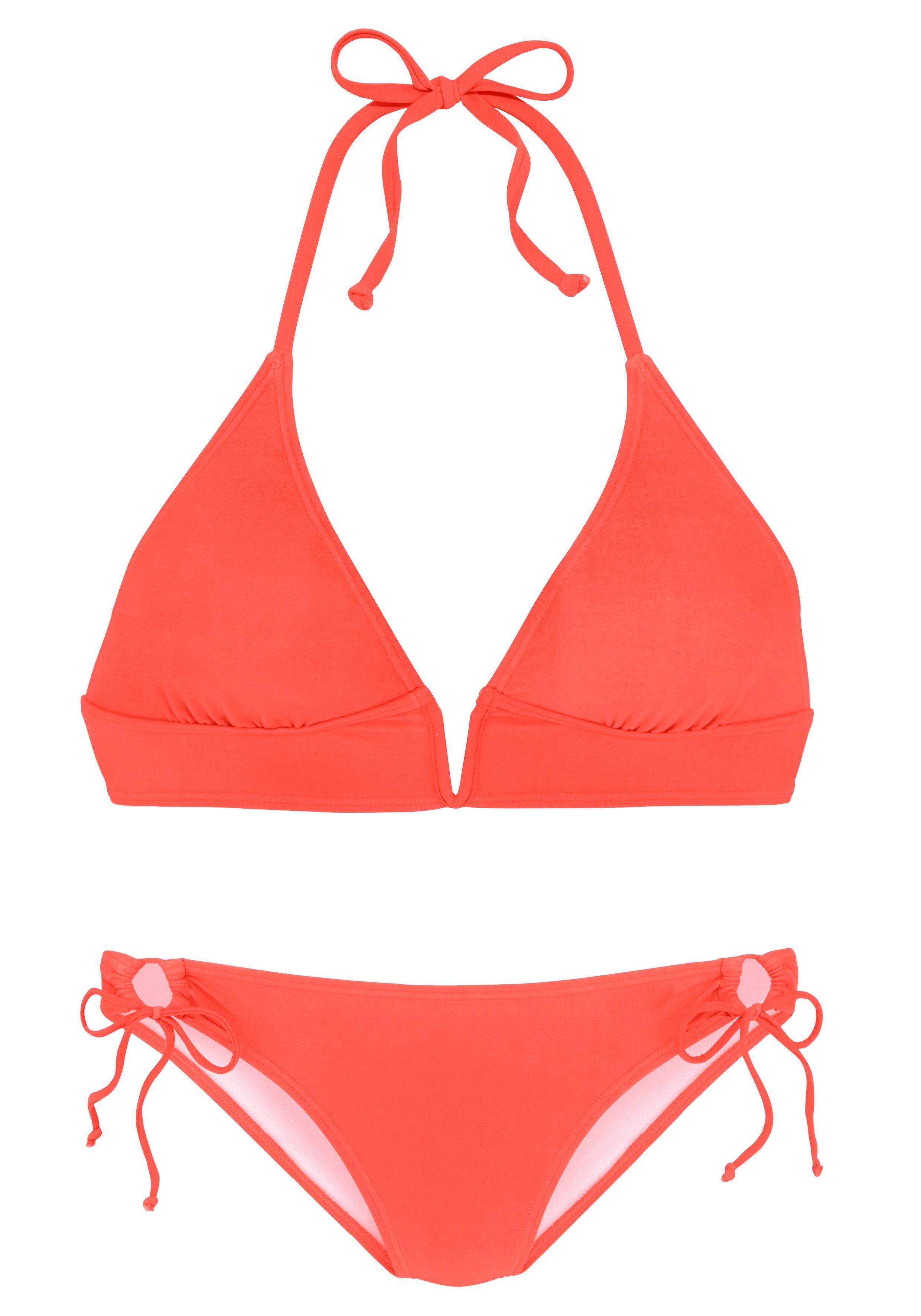 Vivance Triangelbikini met trendy v-hals