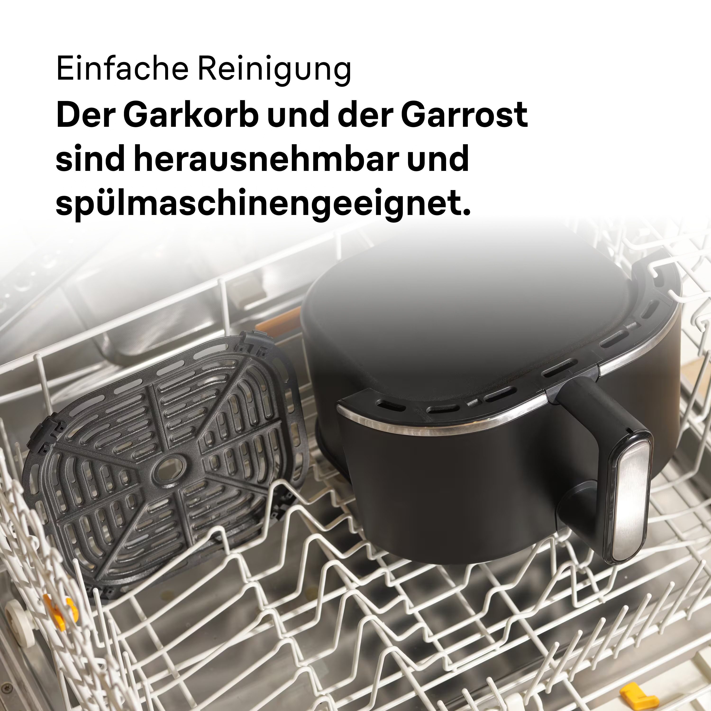 Braun Airfryer MultiFry HF 5073I BK schwarz
