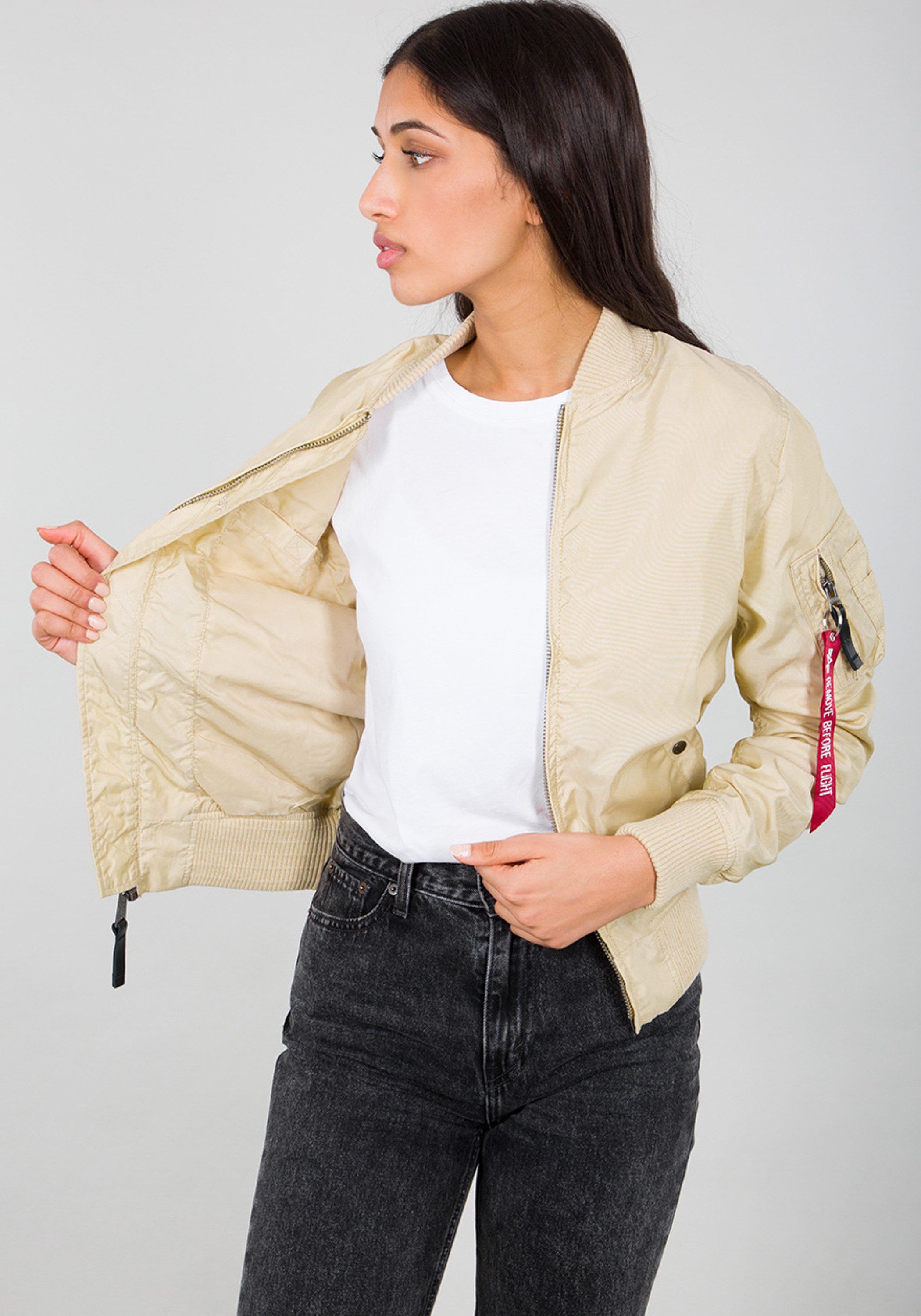 Alpha Industries Bomberjack Alpha Industries Women - Bomber Jackets MA-1 TT Two Tone Women
