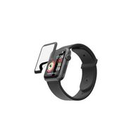 hama displaybeschermingsglas displayschutz "hiflex" fuer apple watch 7, 41 mm displayschutzglas wit