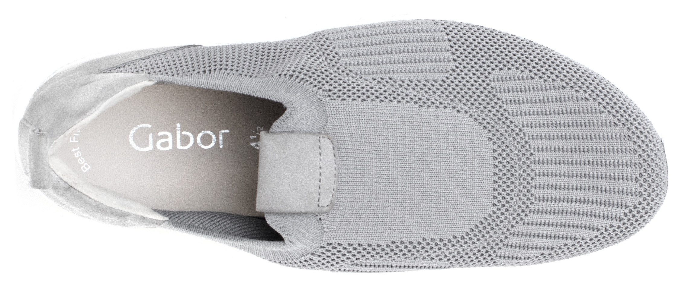 Gabor Slip-on sneakers , slippers, lage schoen met best fitting voor comfortabele pasvorm