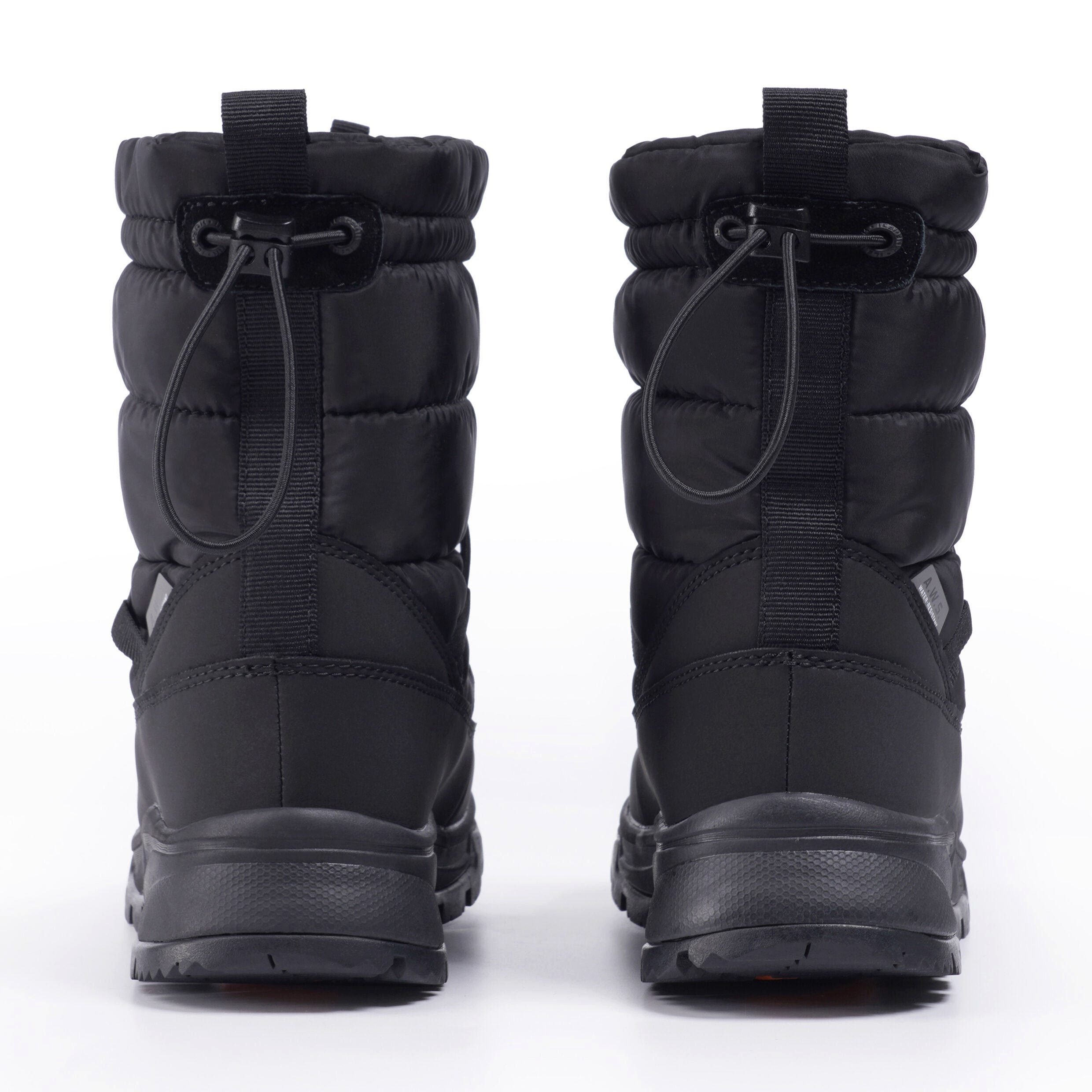 Icepeak Snowboots AJACCIO MS waterafstotend en gevoerd