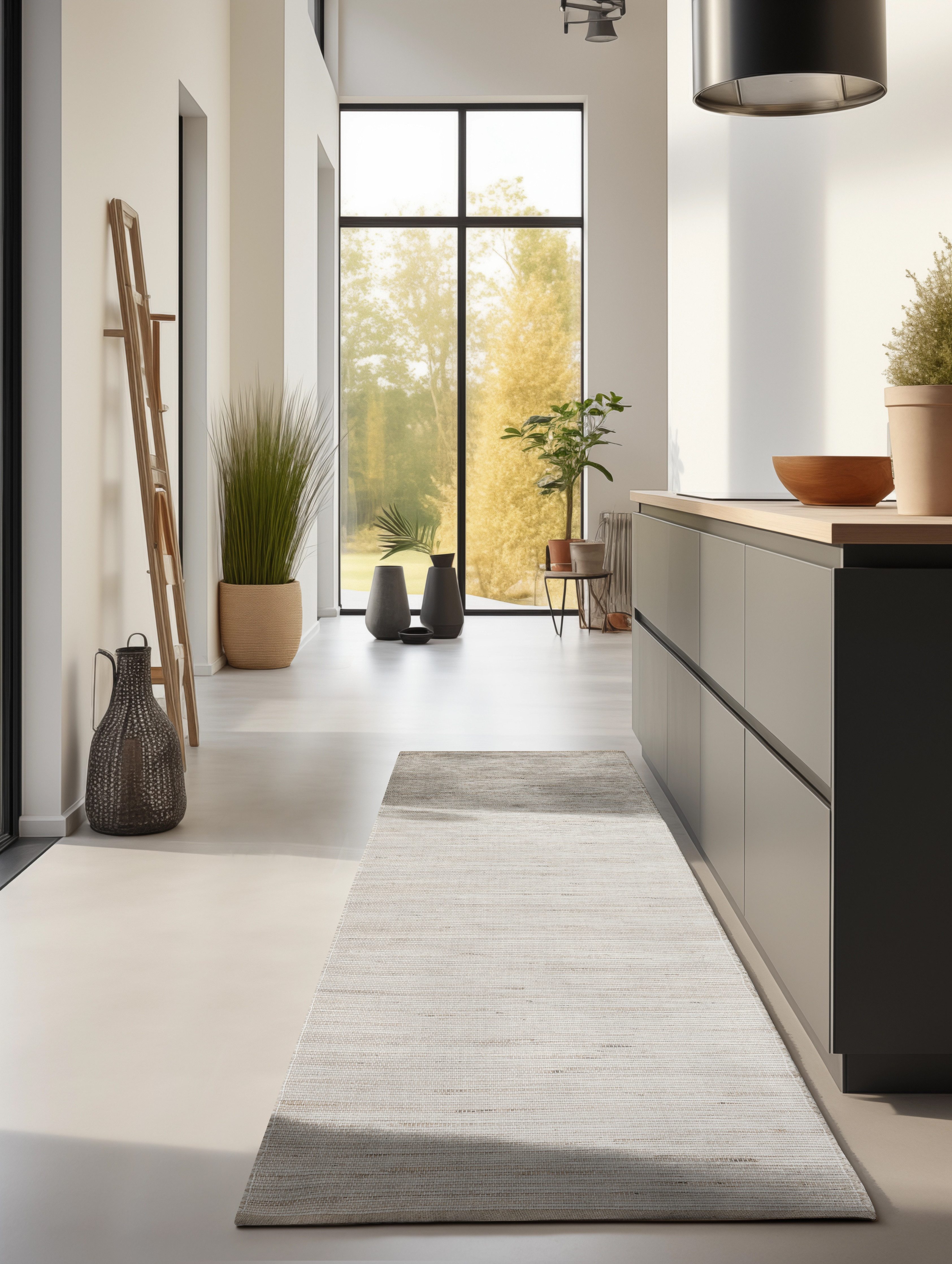 HANSE Home Vloerkleed Dhaka jute tapijt