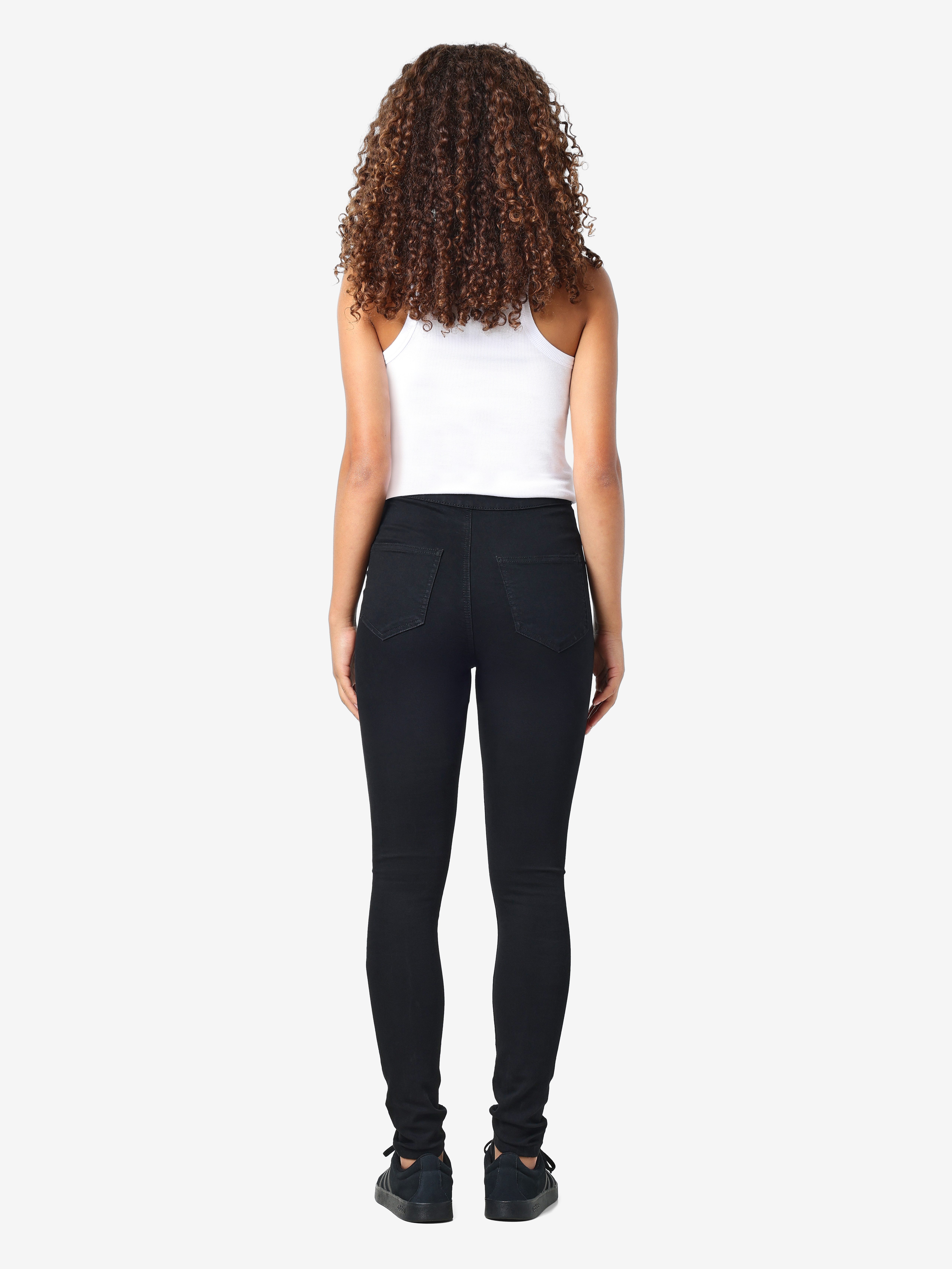 Noisy may High-waist jeans NMELLA SUPER HW JEANS GU304 NOOS
