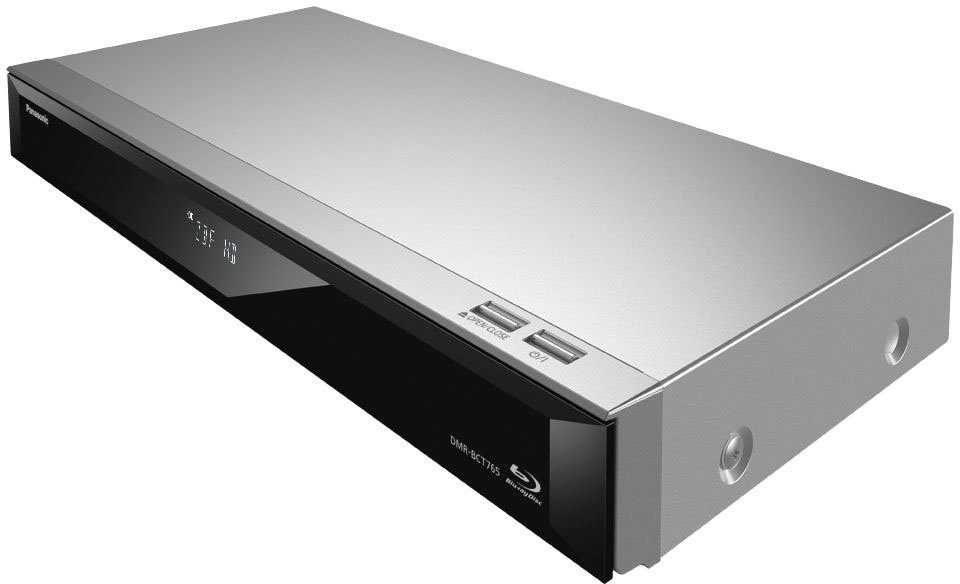 Panasonic Blu-ray recorder DMR-BCT760/5 met twin hd dvb c tuner