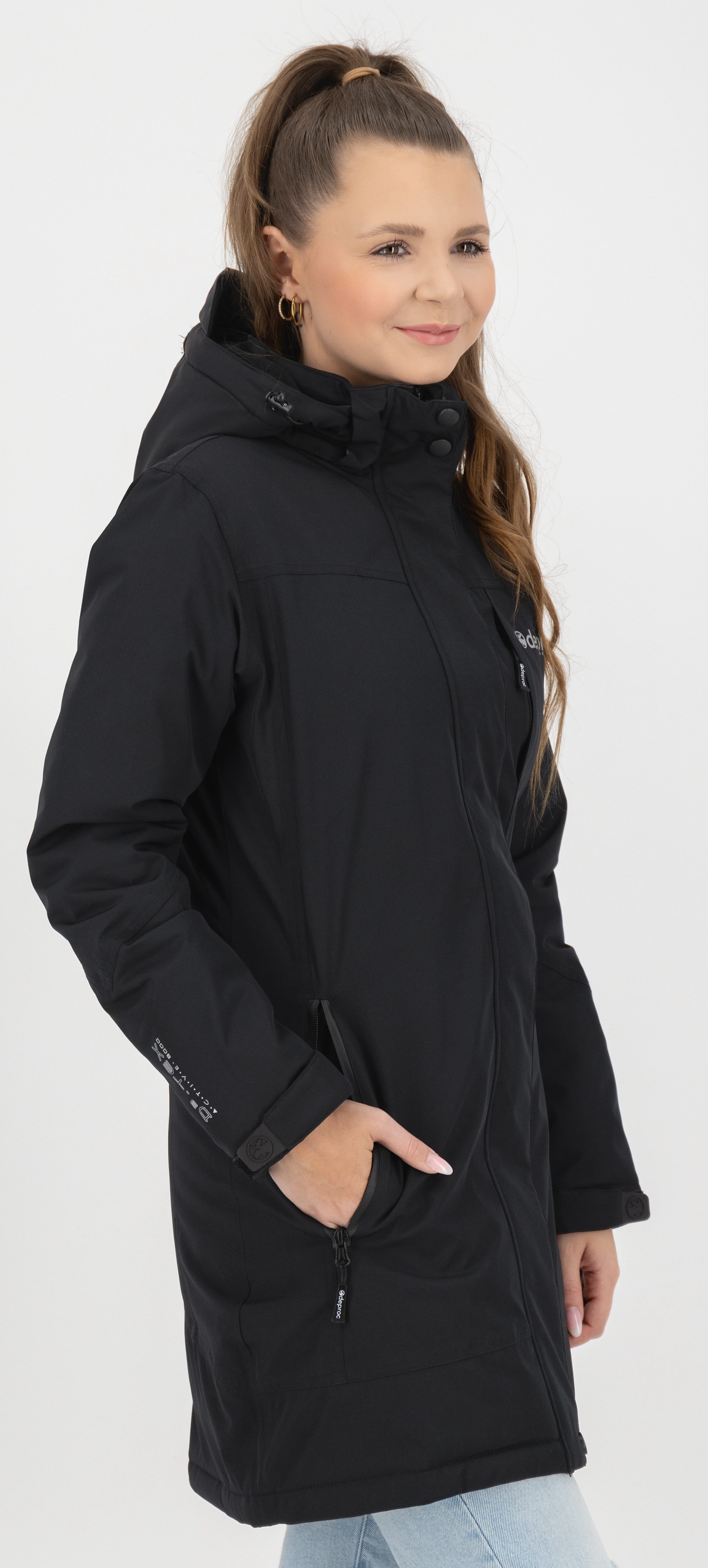 DEPROC Active Winterjack MONTREAL LONG WMN