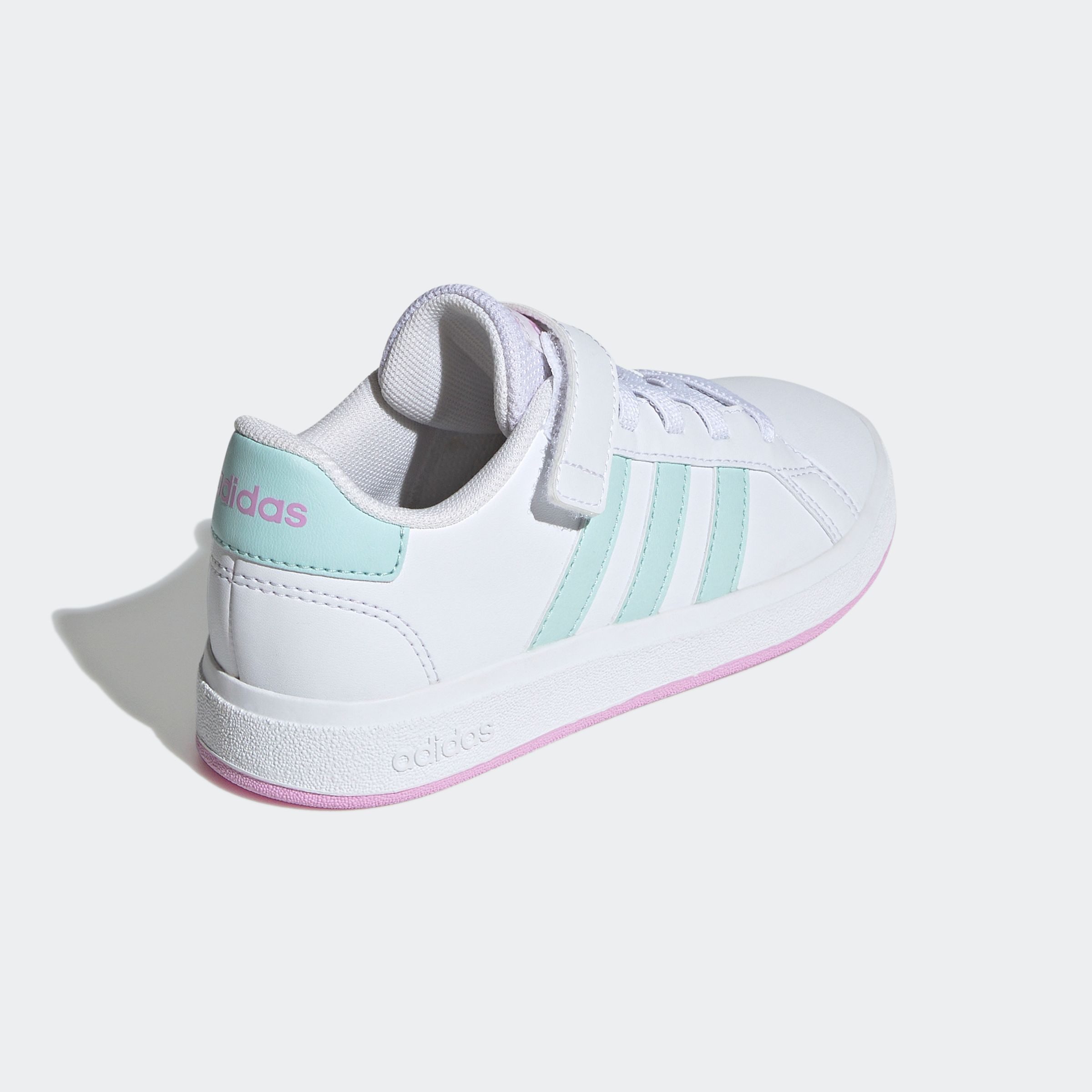 adidas Sportswear Klittenbandschoenen GRAND COURT COURT ELASTIC LACE AND TOP STRAP