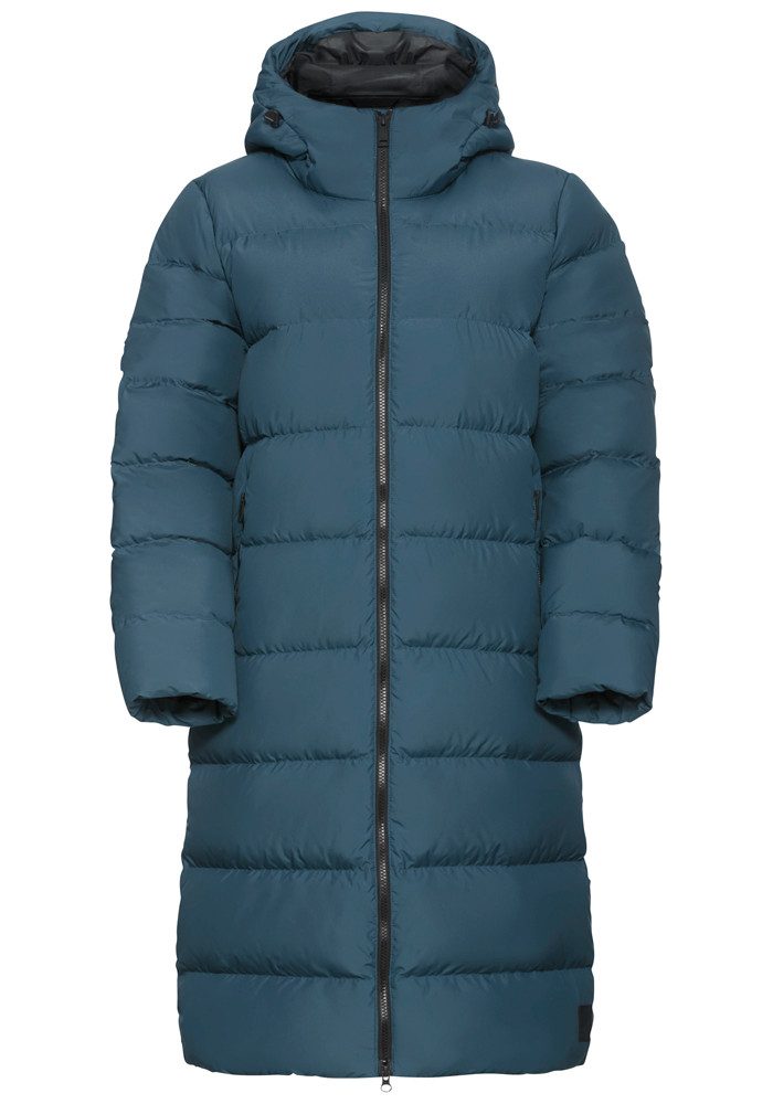 Jack Wolfskin Donsjas FROZEN PALACE COAT W Verwarmend, winddicht, donzen jas