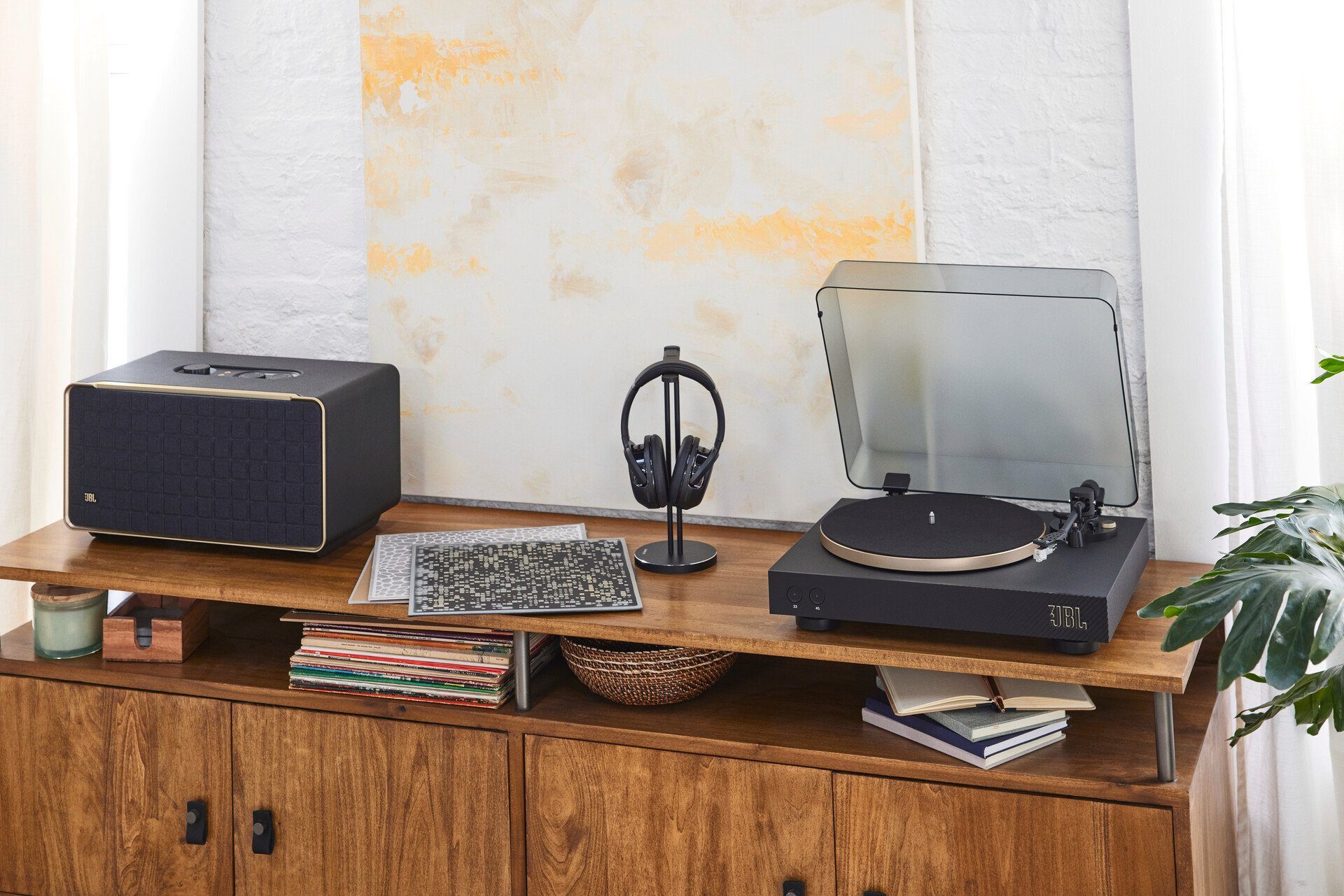 JBL Platenspeler Spinner Bluetooth Turntable