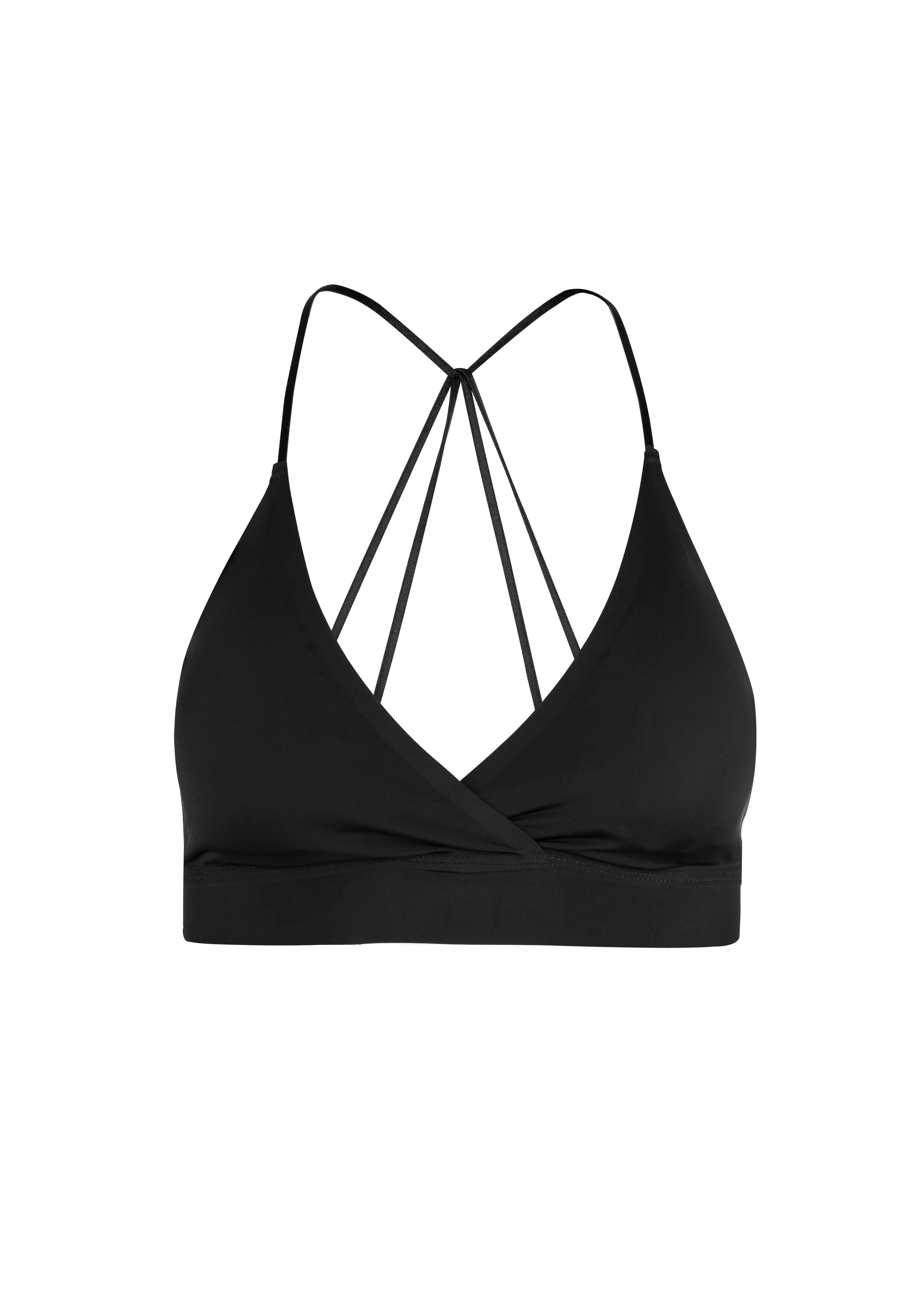 Magic Body Fashion Beugelloze-bh Dream Crossover Bralette dames bh's zonder beugel maat M zwart