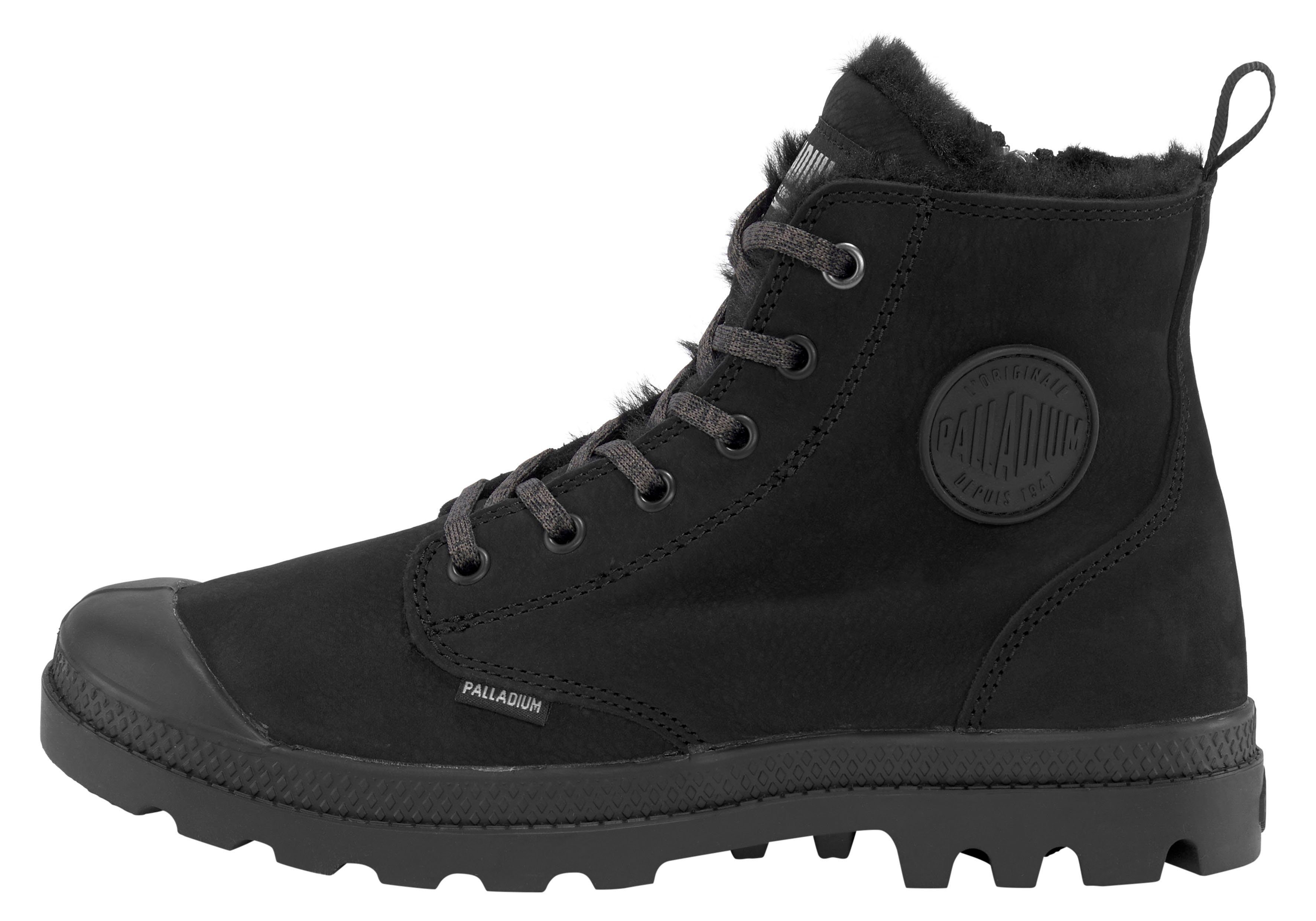 Palladium Winterlaarzen PAMPA HI ZIP WL W Winterlaarzen, veterschoenen, winterlaarzen, snowboots, gevoerd