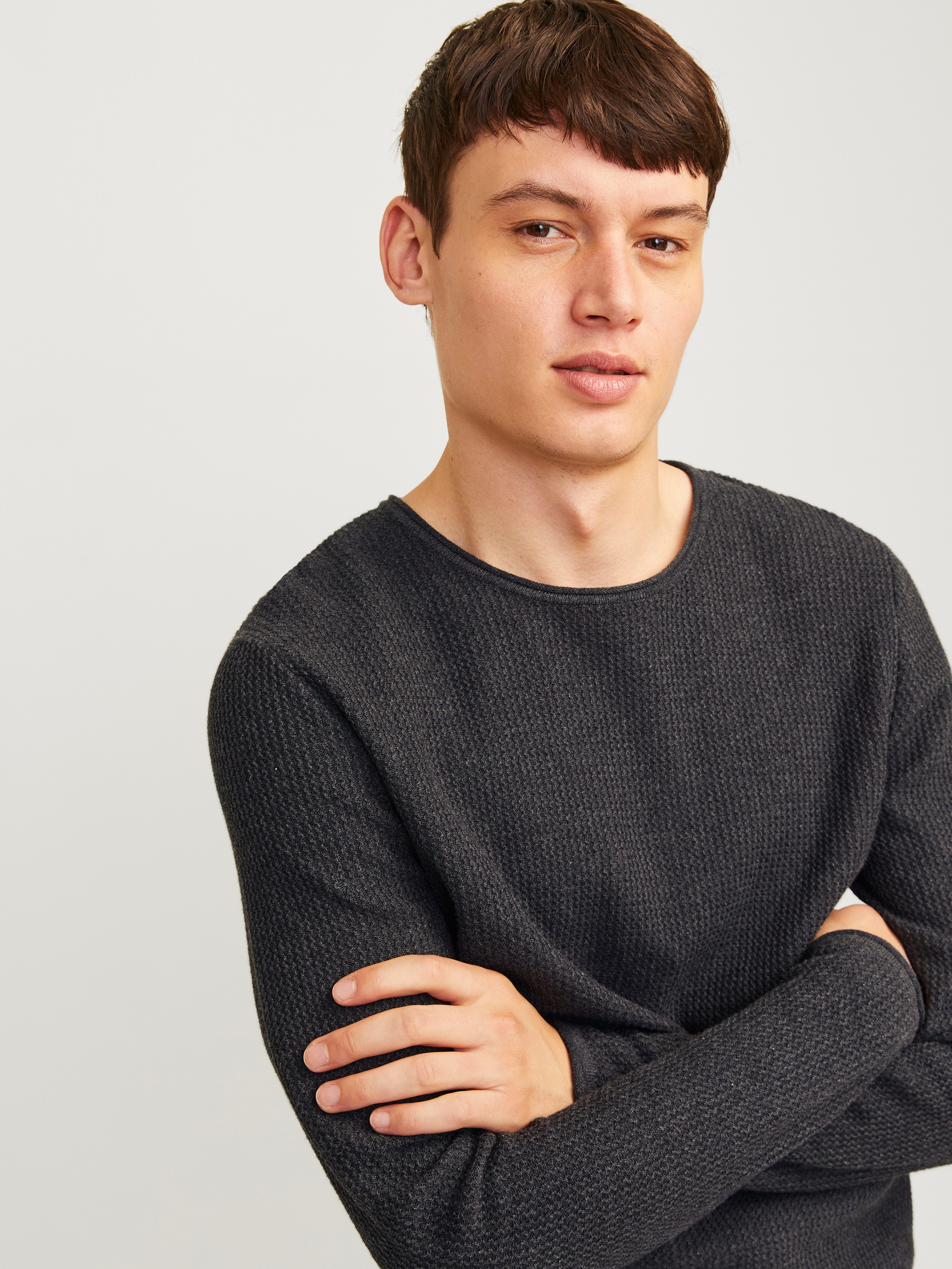 Jack & Jones Trui met ronde hals JJECOOPER KNIT CREW NECK NOOS