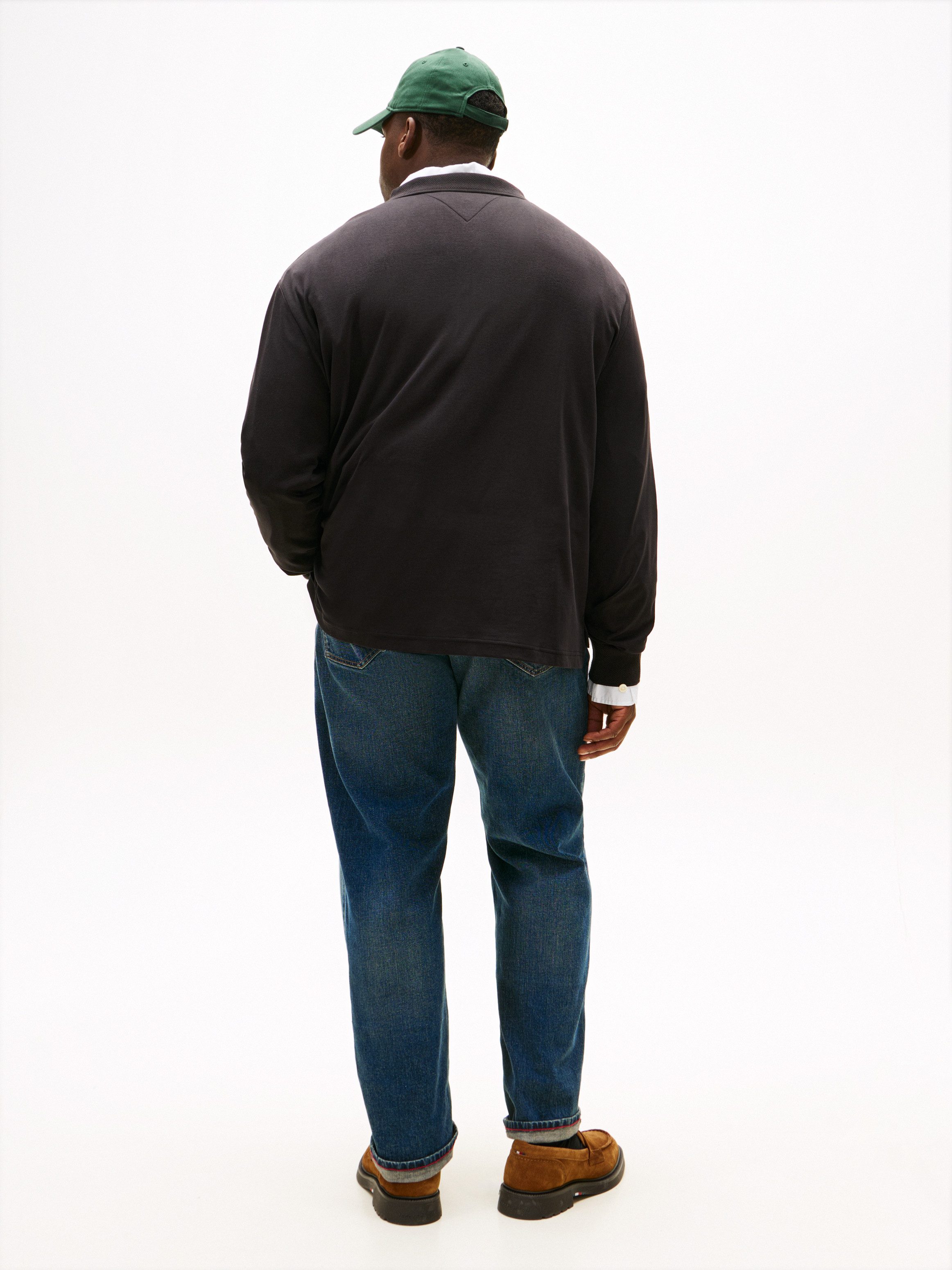 Tommy Hilfiger Poloshirt met lange mouwen