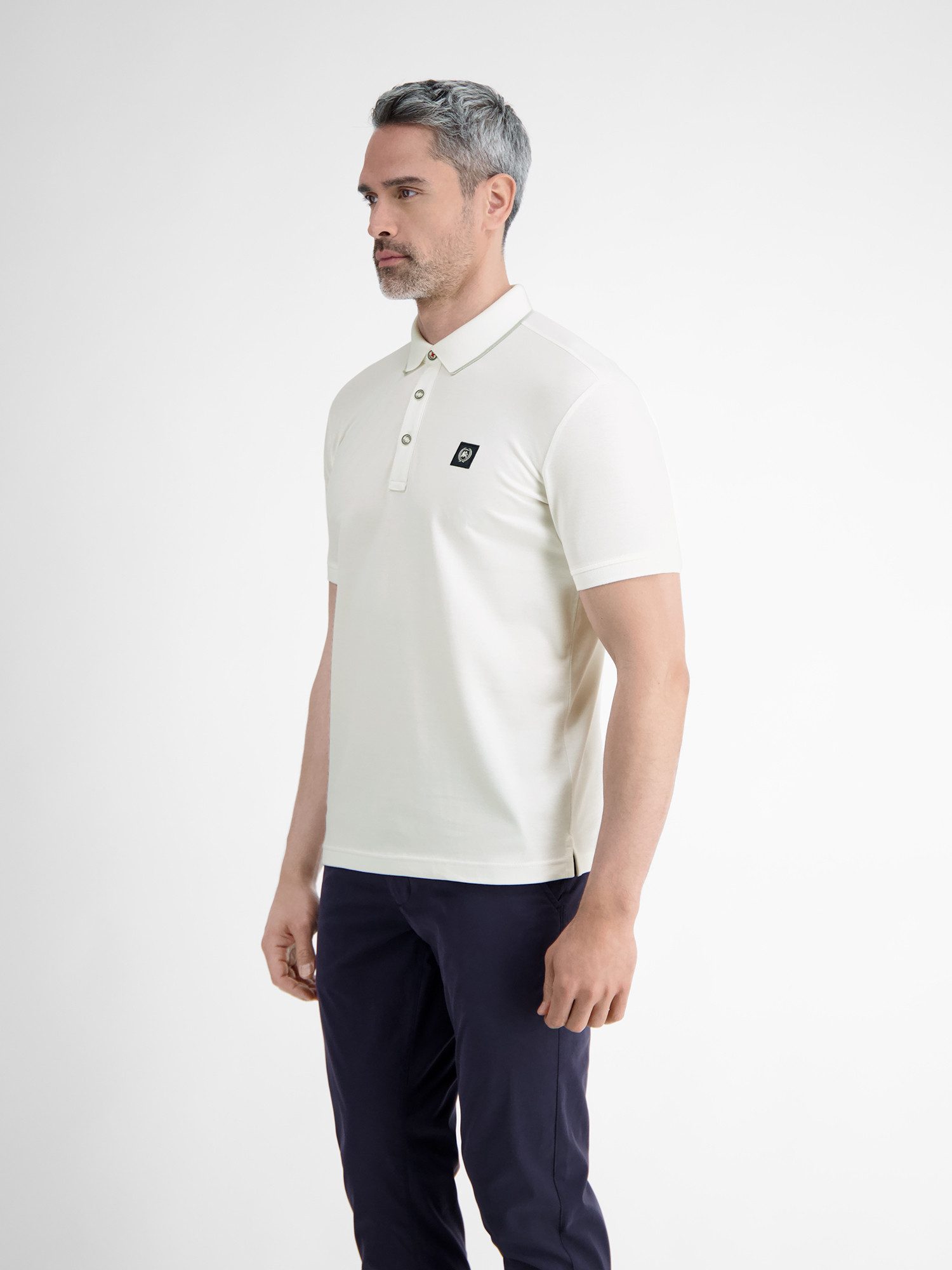 Lerros Poloshirt LERROS poloshirt voor heren, sportief en comfortabel