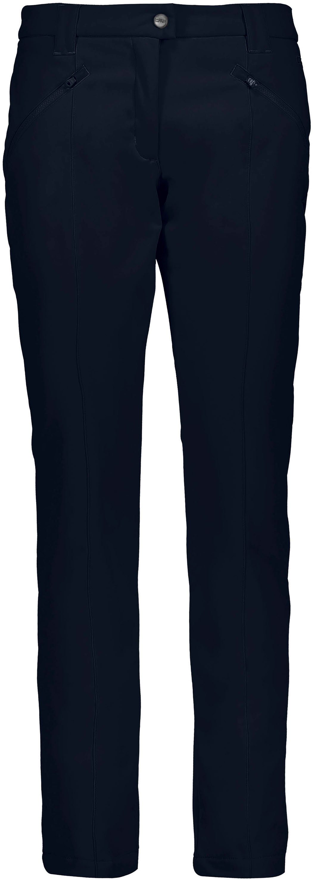 CMP Softshell-broek WOMAN LONG PANT Waterafstotend & windwerend & ademend