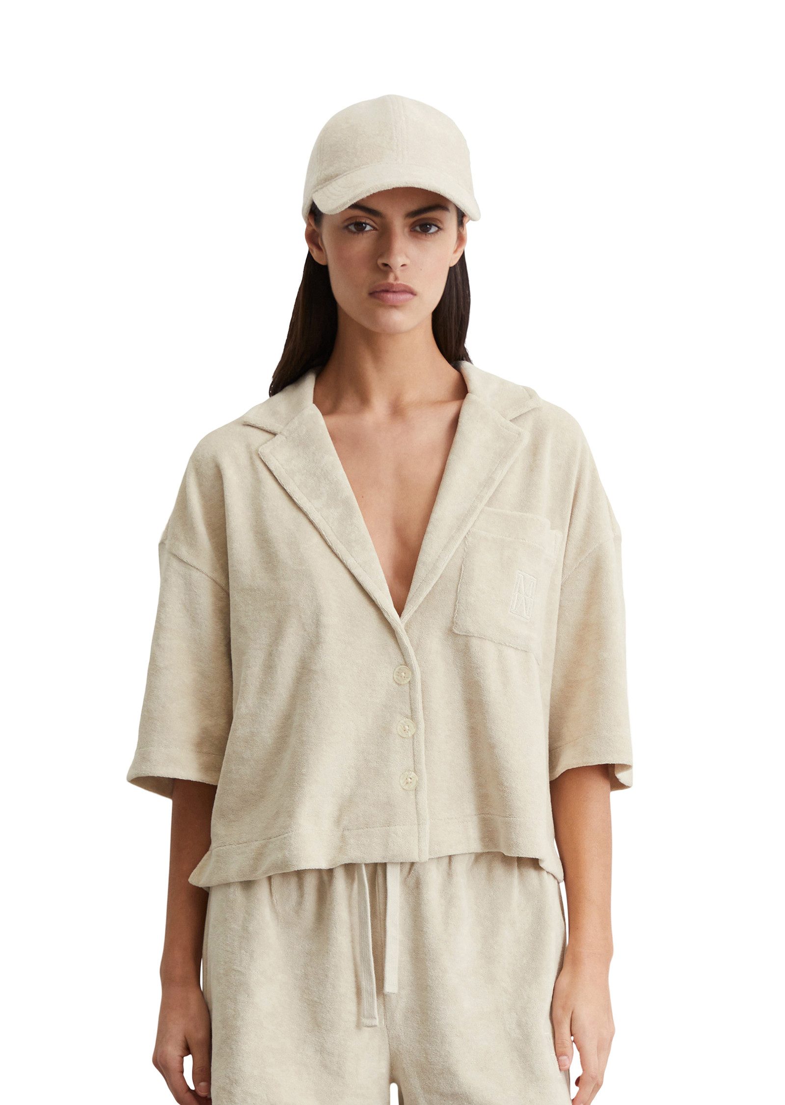 Marc O'Polo Shirt met korte mouwen