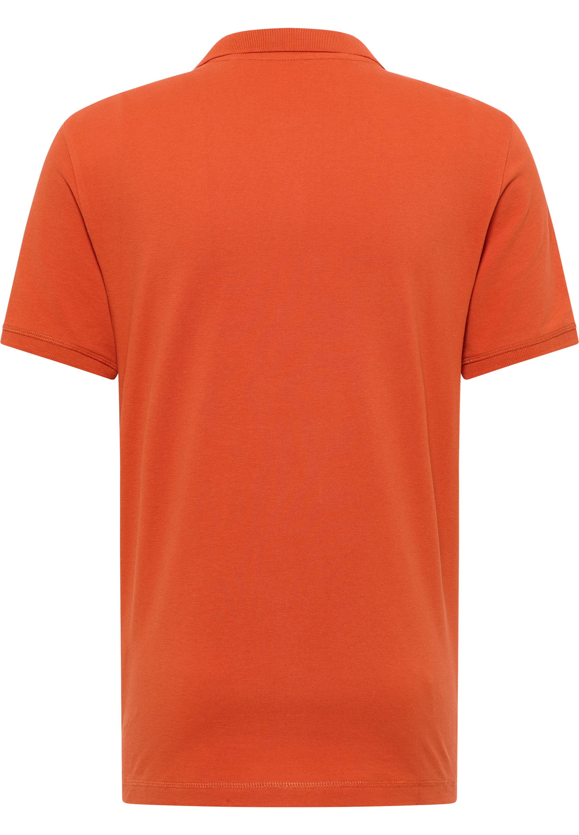 MUSTANG Poloshirt Style Palco met logoborduursel