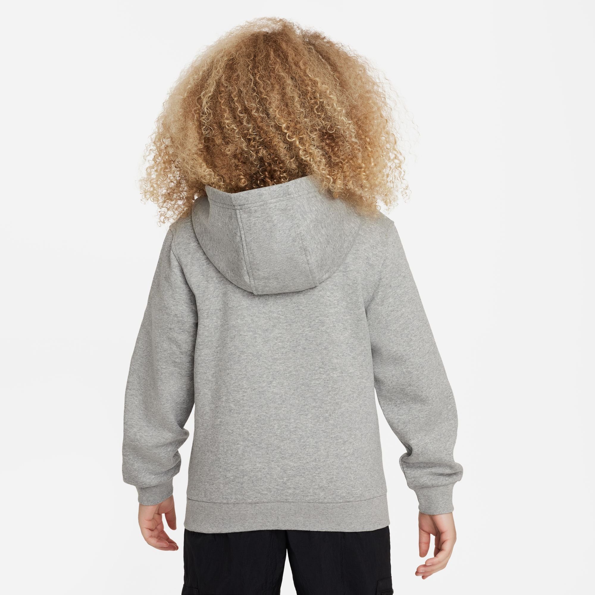 Nike Sportswear Capuchonsweatvest CLUB FLEECE BIG KIDS' FULL-ZIP HOODIE