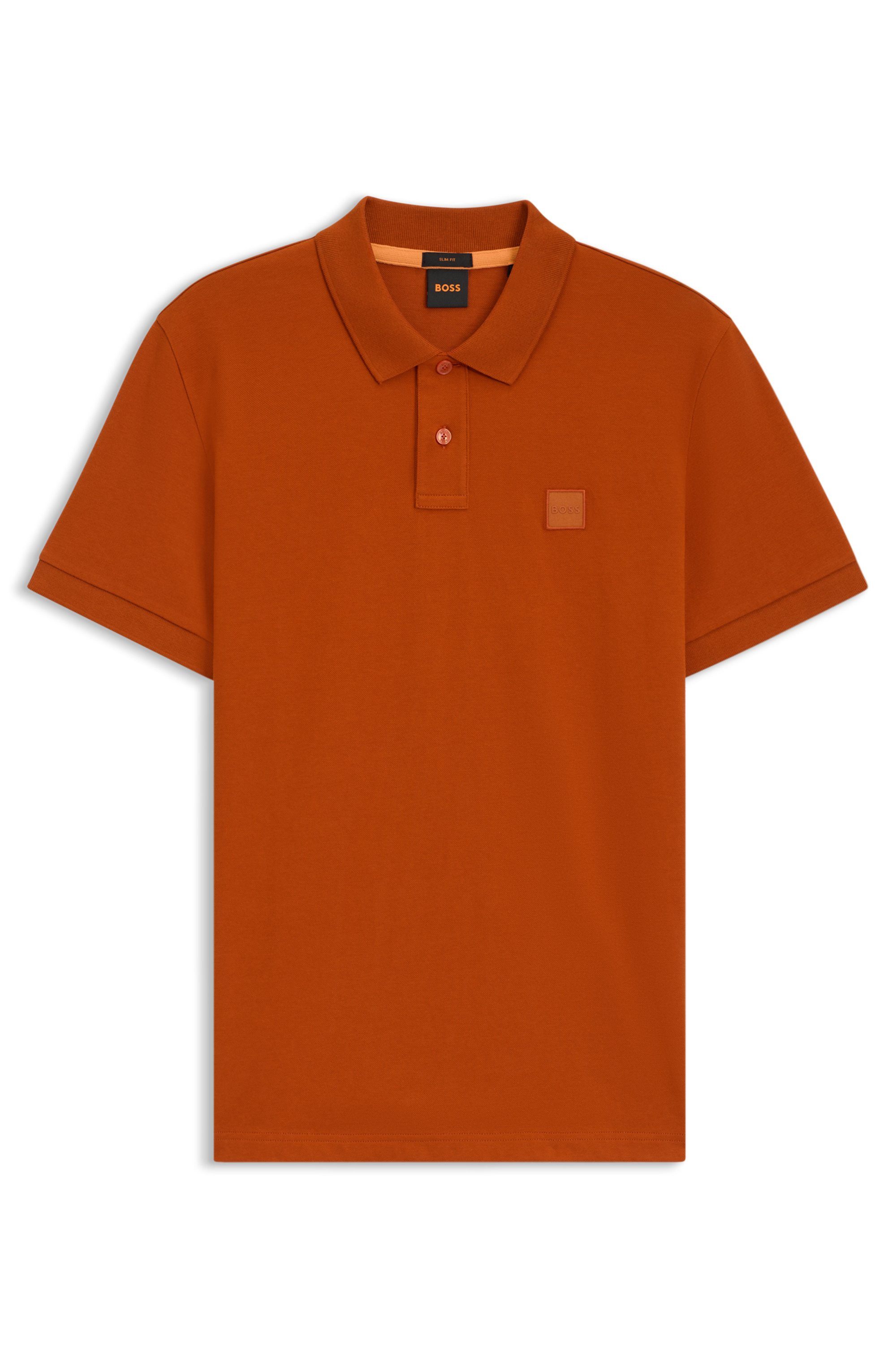 Boss Orange Poloshirt Passenger met een polokraag