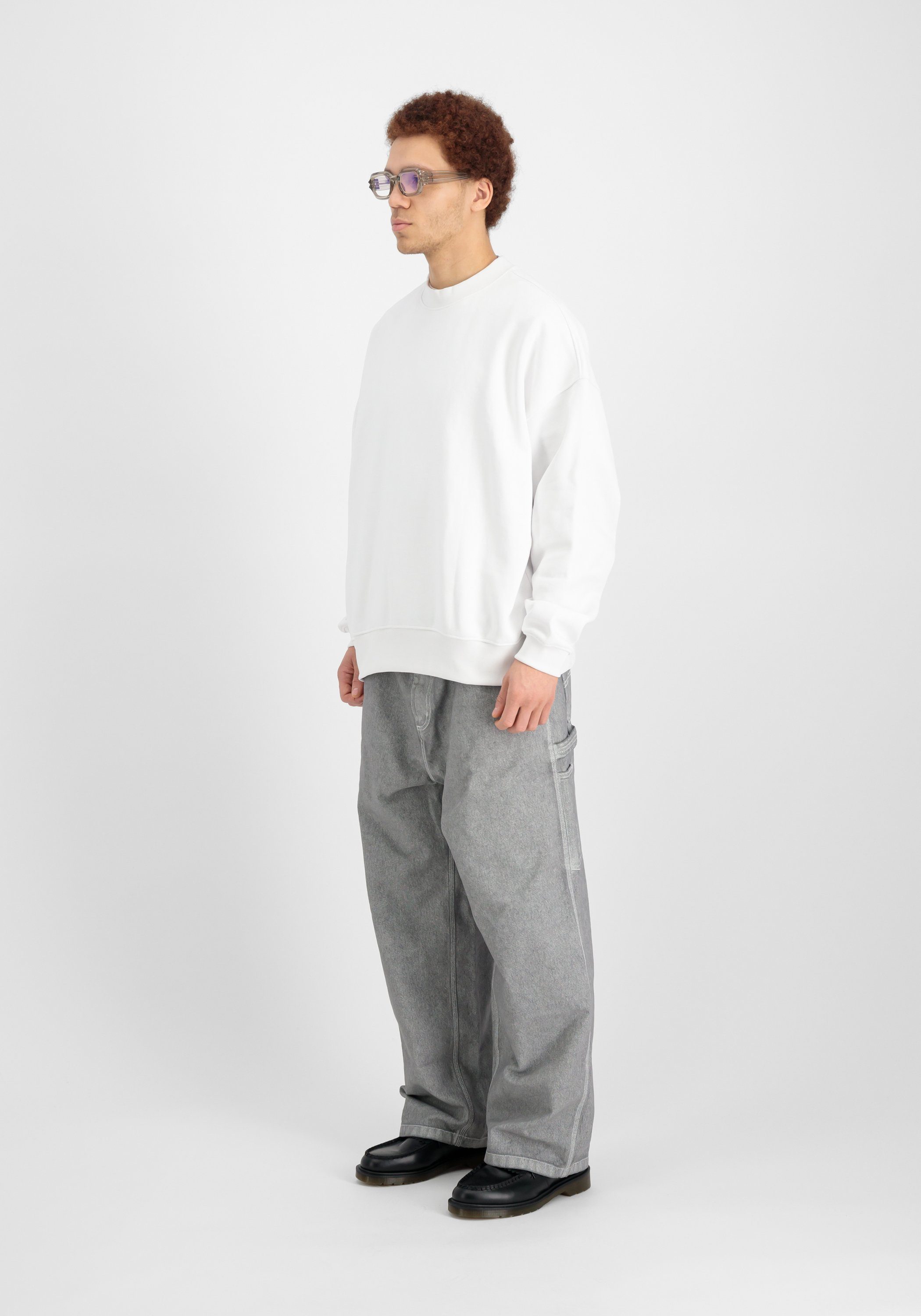Alpha Industries Sweater Men Sweatshirts Logo BP Sweater