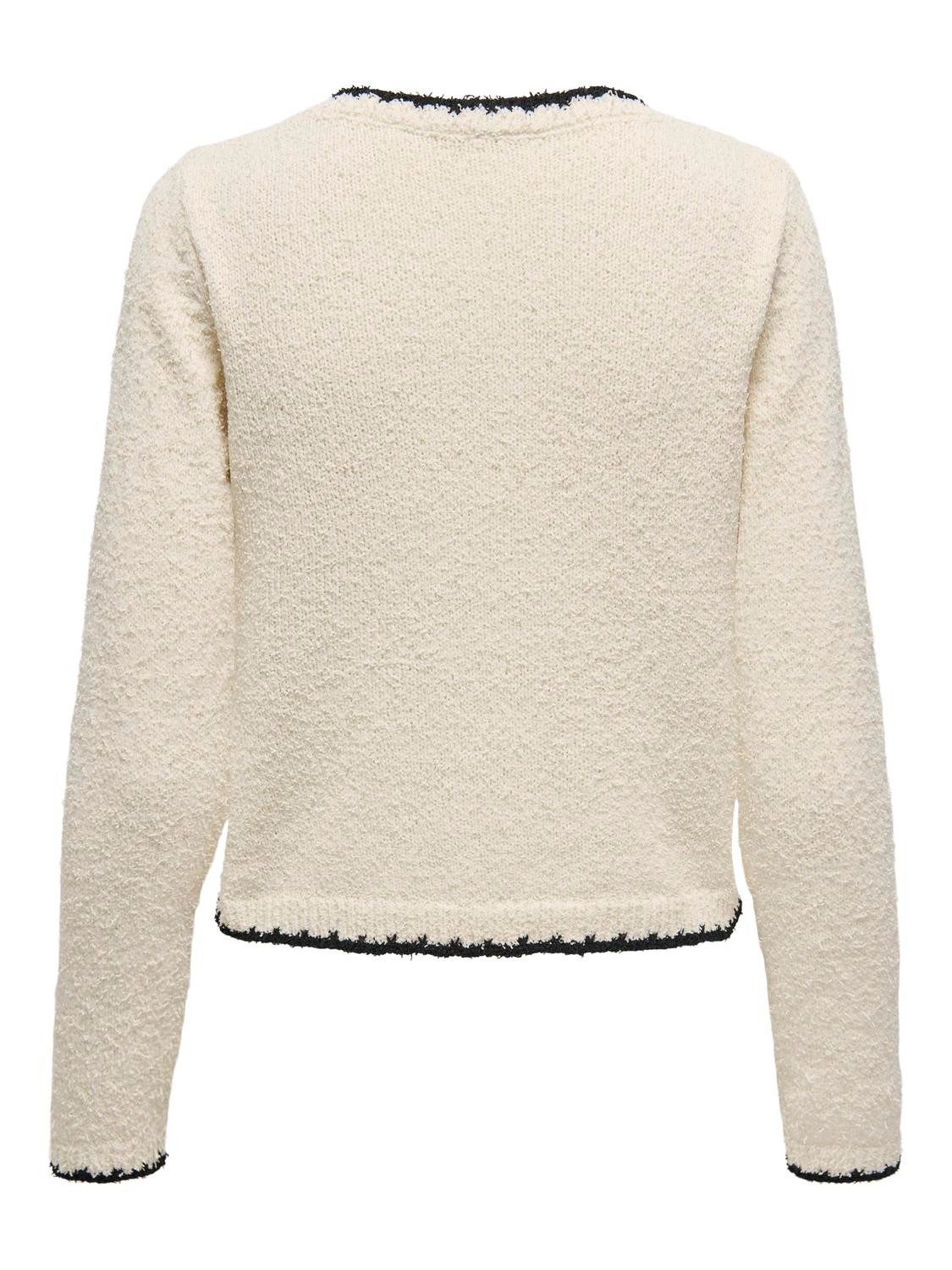 Only Vest ONLTERESA LIFE LS ONECK CARDIGAN CC KNT