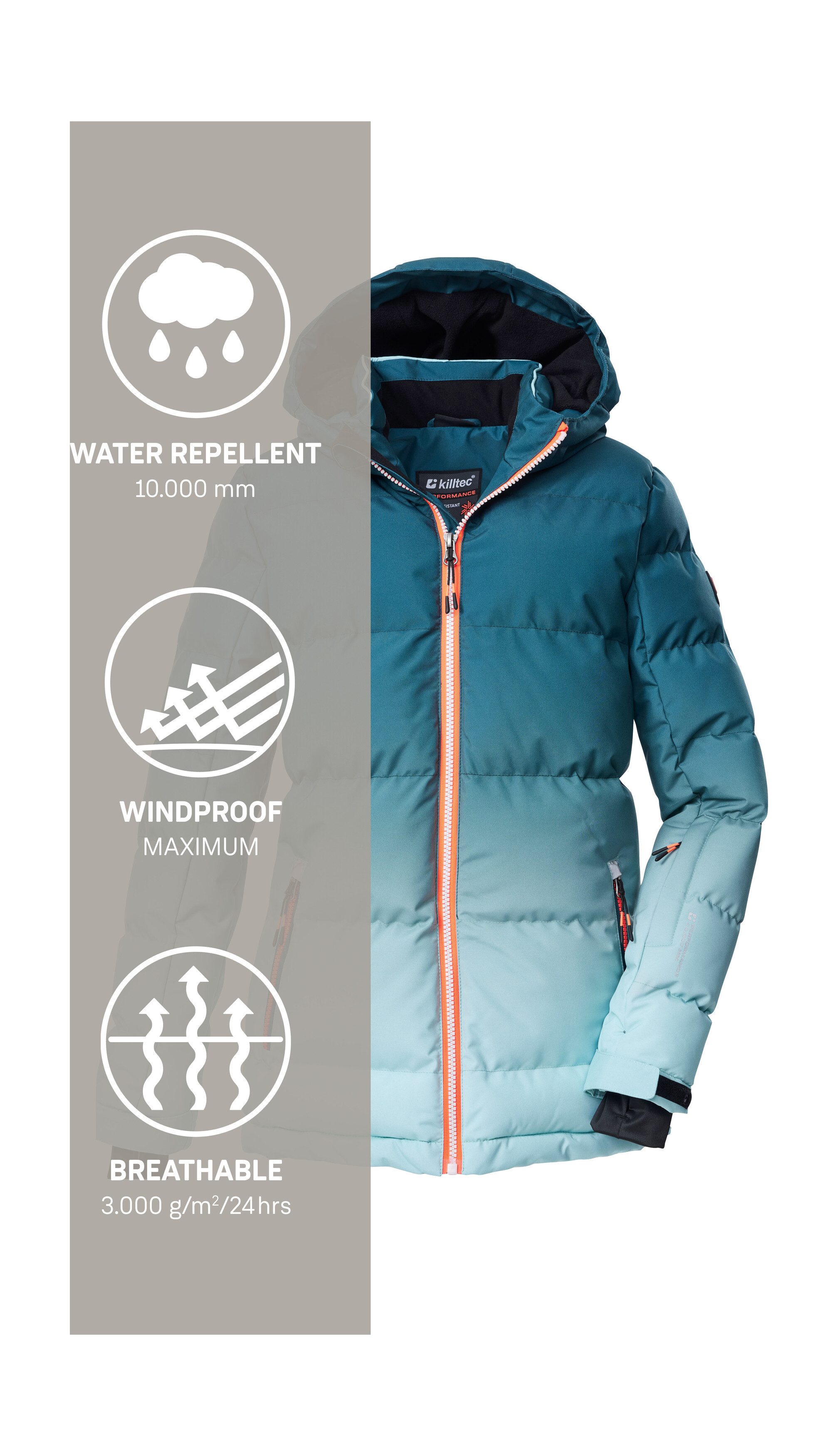 Killtec Ski-jack KSW 330 GRLS SKI QLTD JCKT