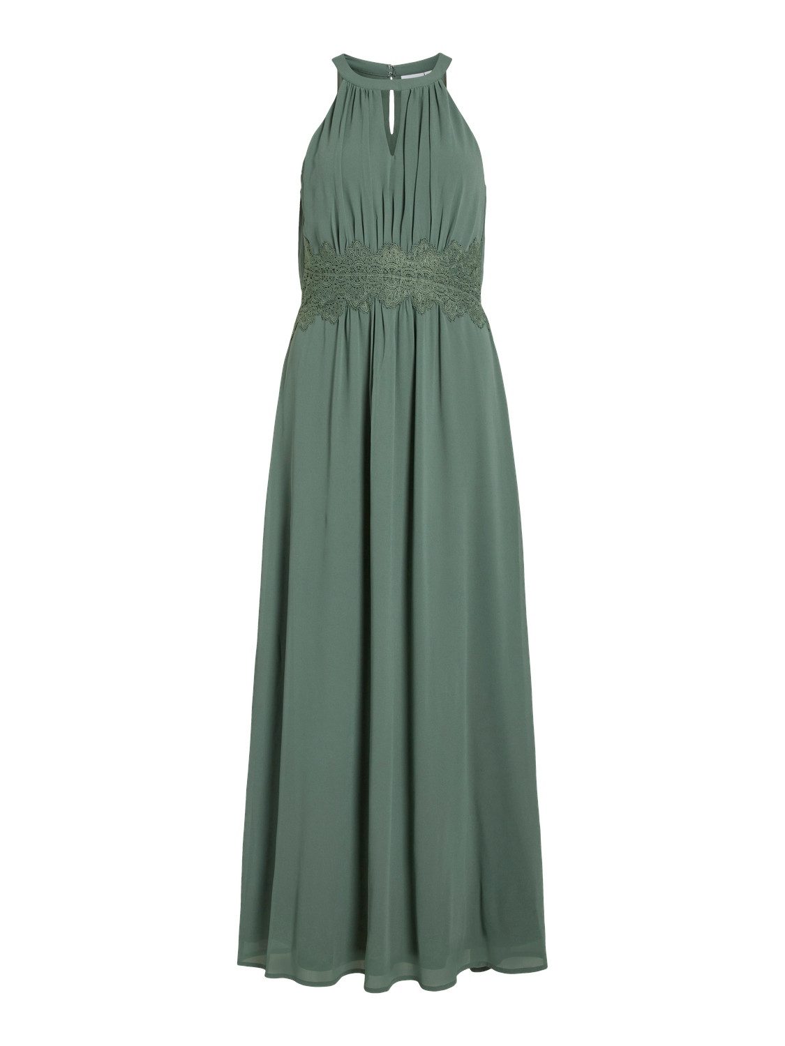 Vila Maxi-jurk VIMILINA HALTERNECK MAXI DRESS NOOS
