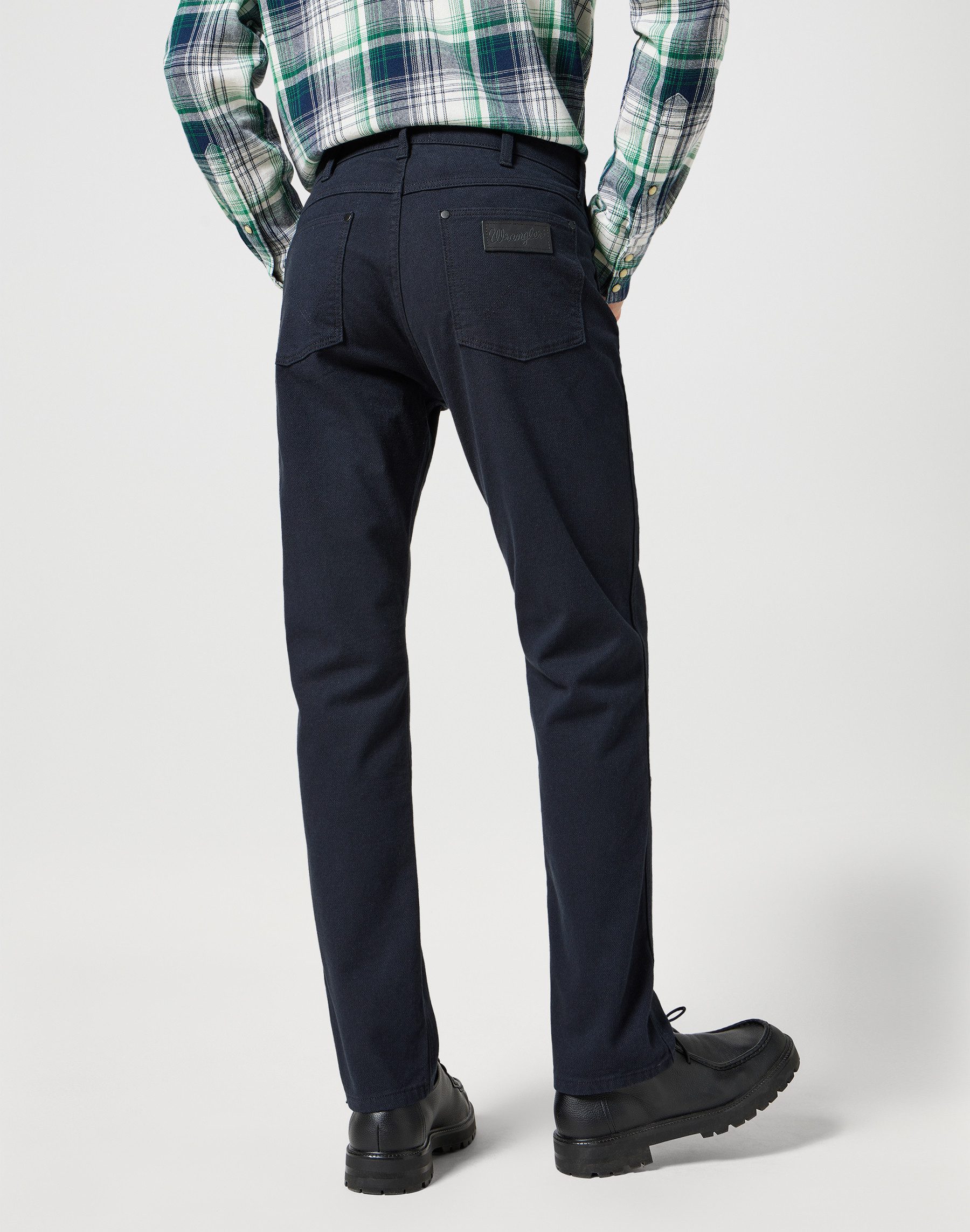 Wrangler Five-pocketsbroek Greensboro met een ritssluiting