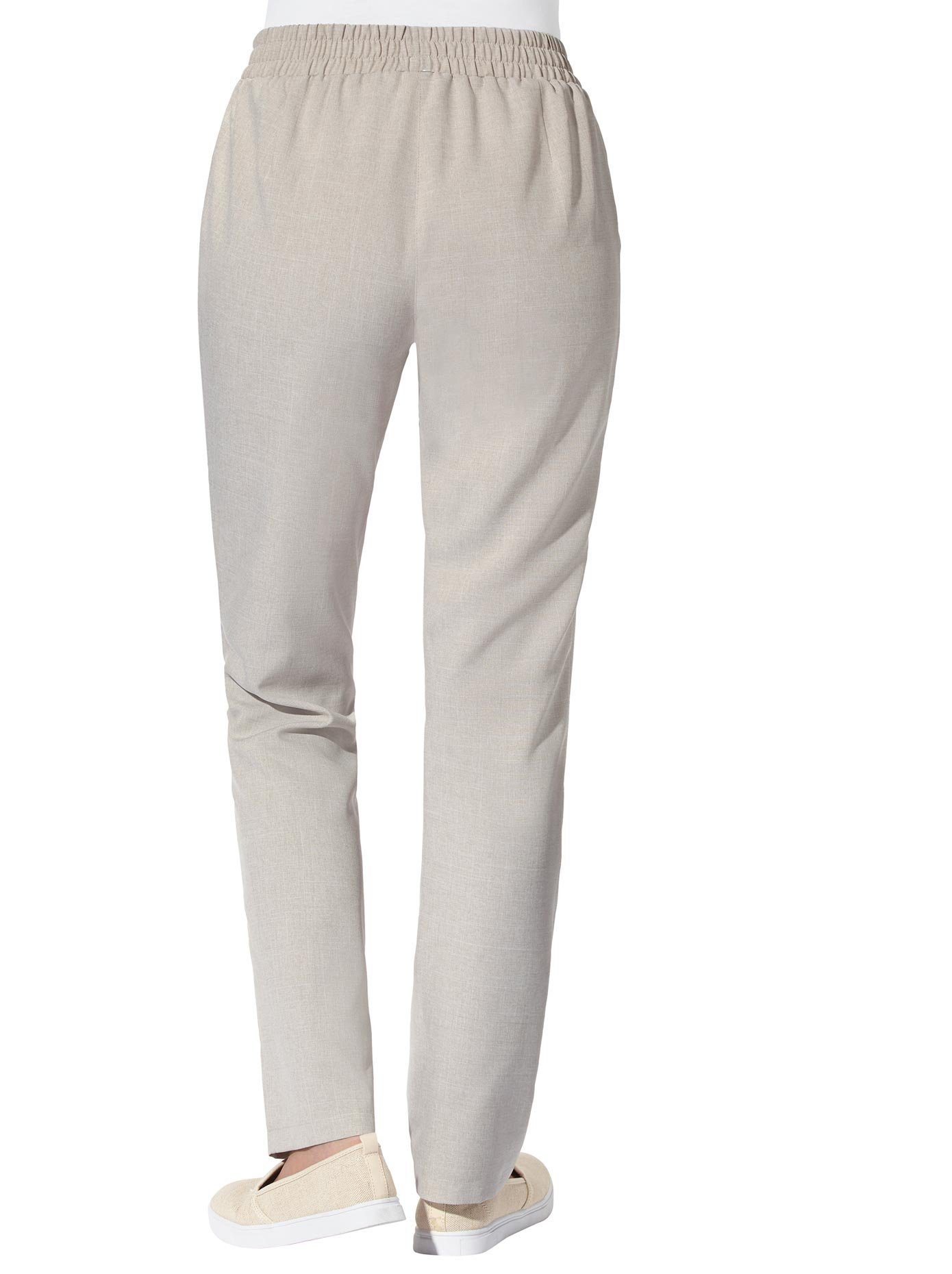 Classic Basics Linnen broek