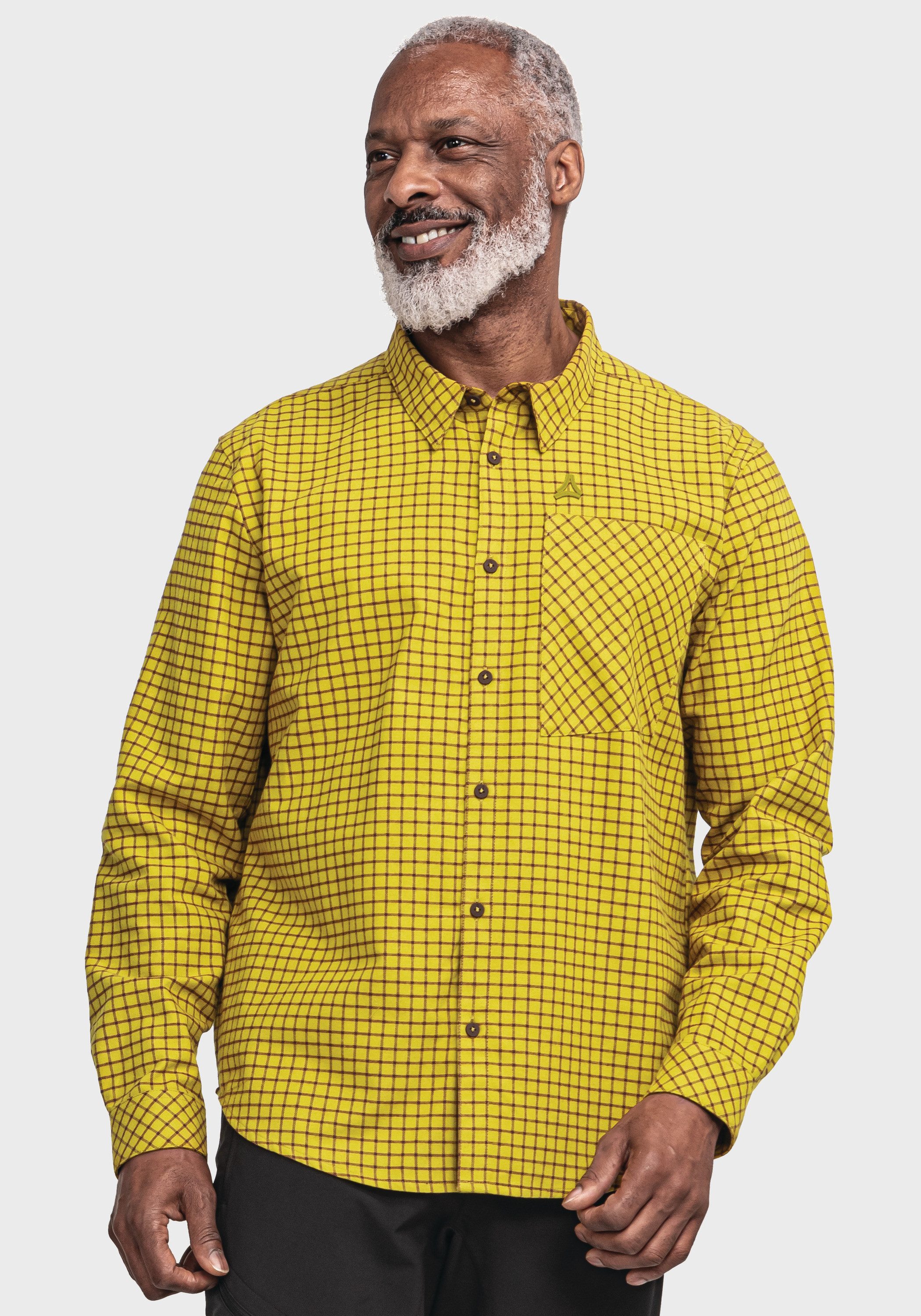 Schöffel Outdooroverhemd Hiking Shirt Style Boyoma MNS