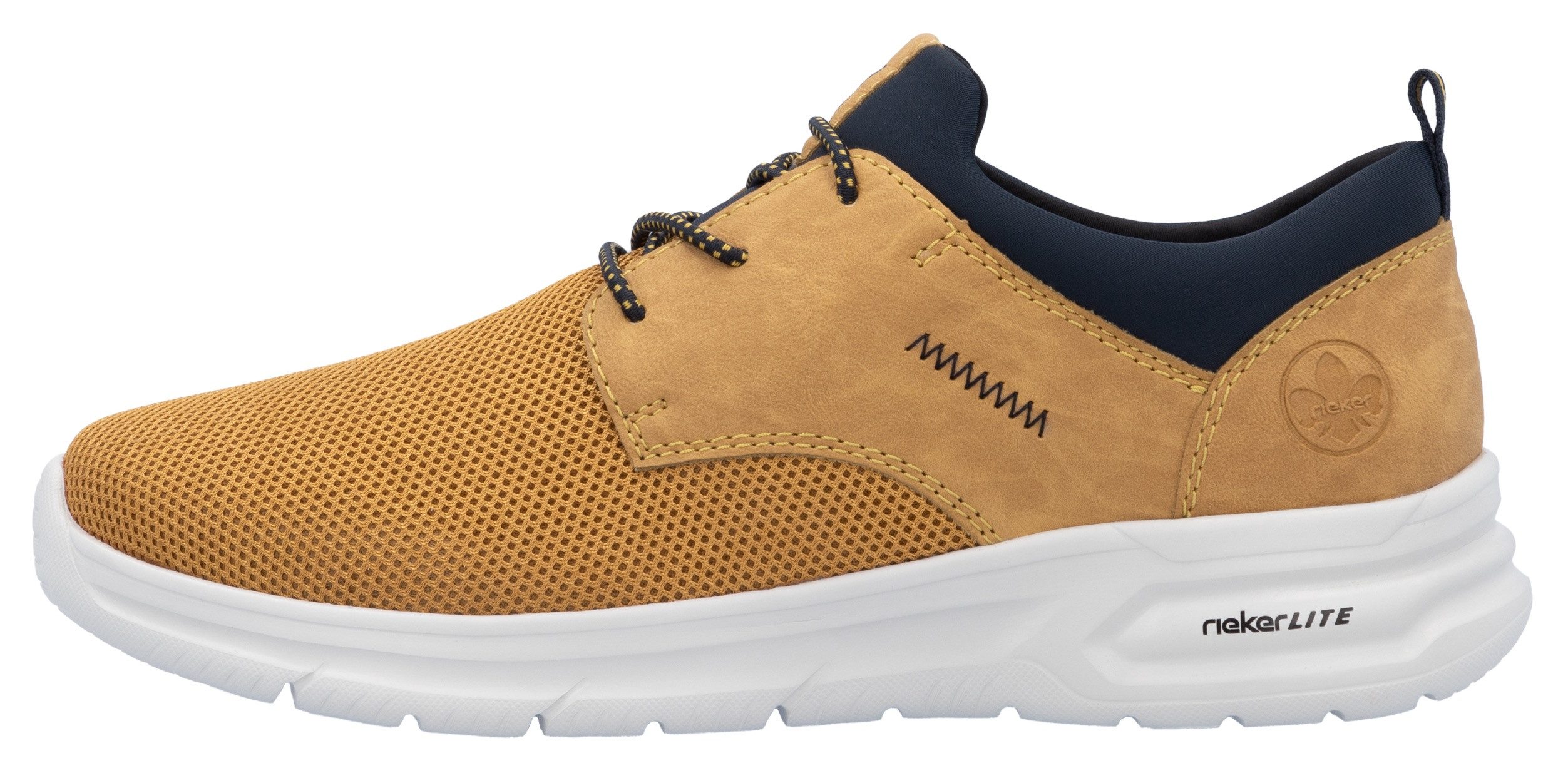Rieker Slip-on sneakers , instapschoen, lage schoen, vrijetijdsschoen met rieker lite-zool
