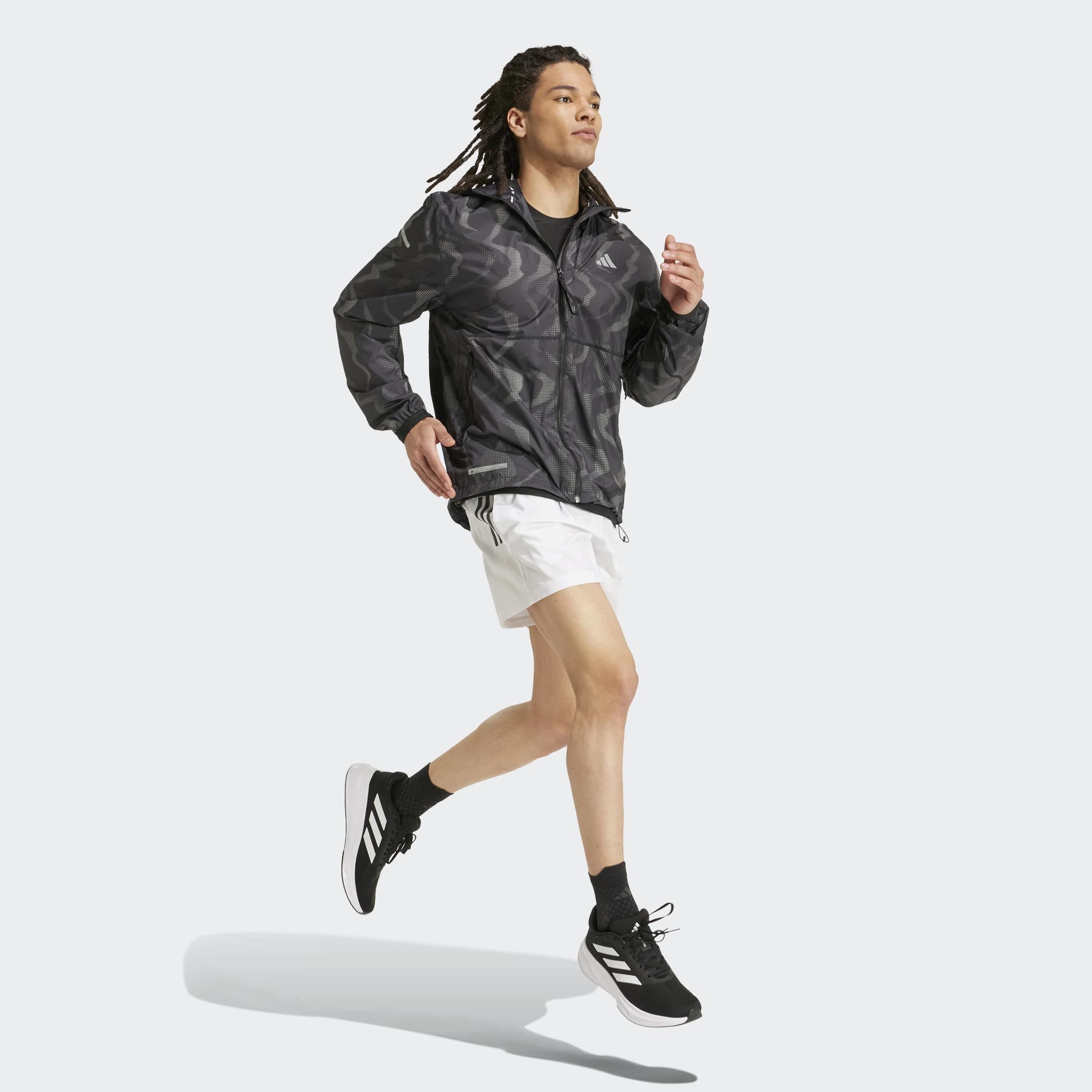 adidas Performance Runningjack ULT PREM JKT Reflecterend voor zichtbaarheid in het donker