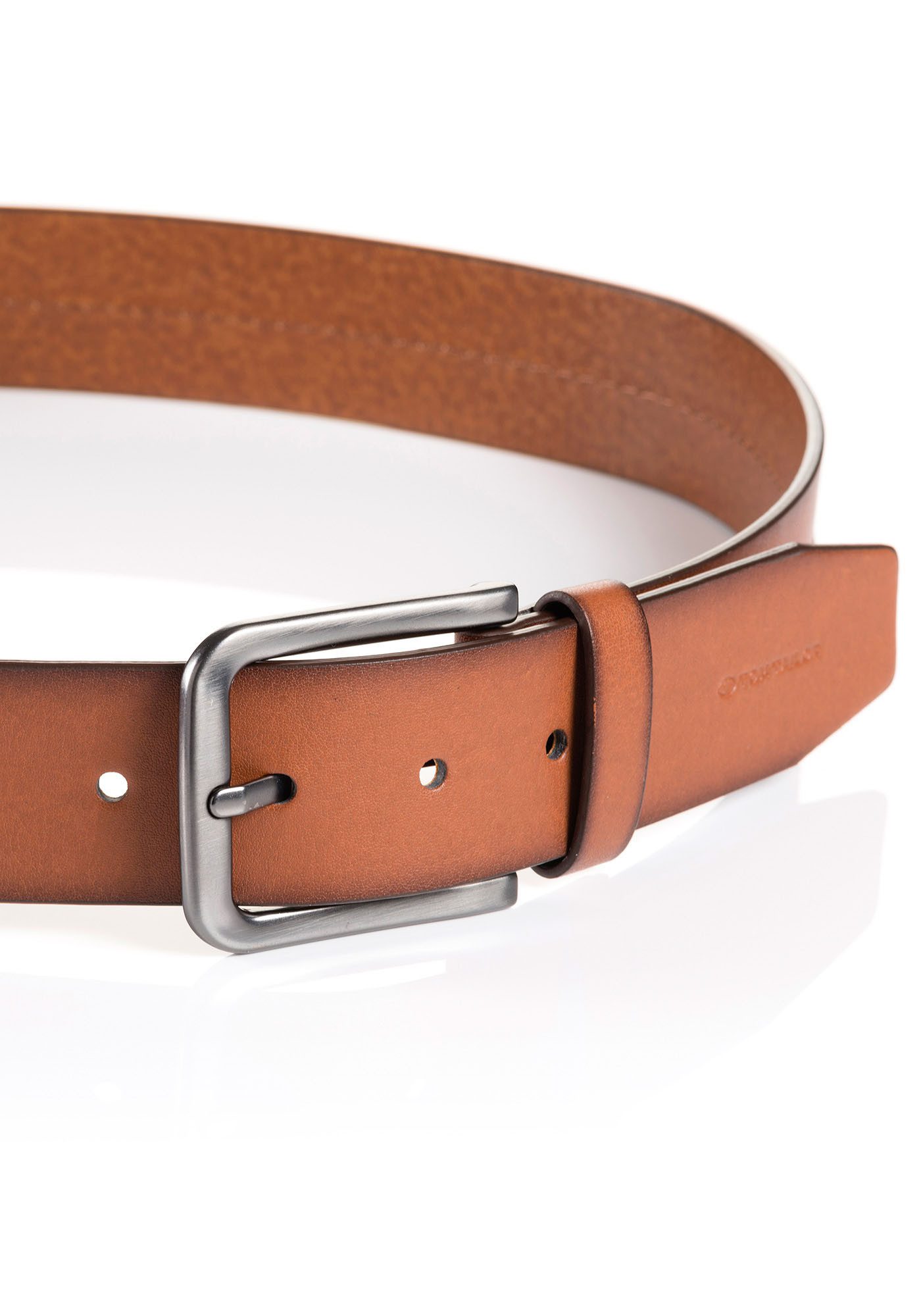 Tom Tailor Synthetische riem TTRoss met zwart gemaakte sluiting en logo-embossing op de punt