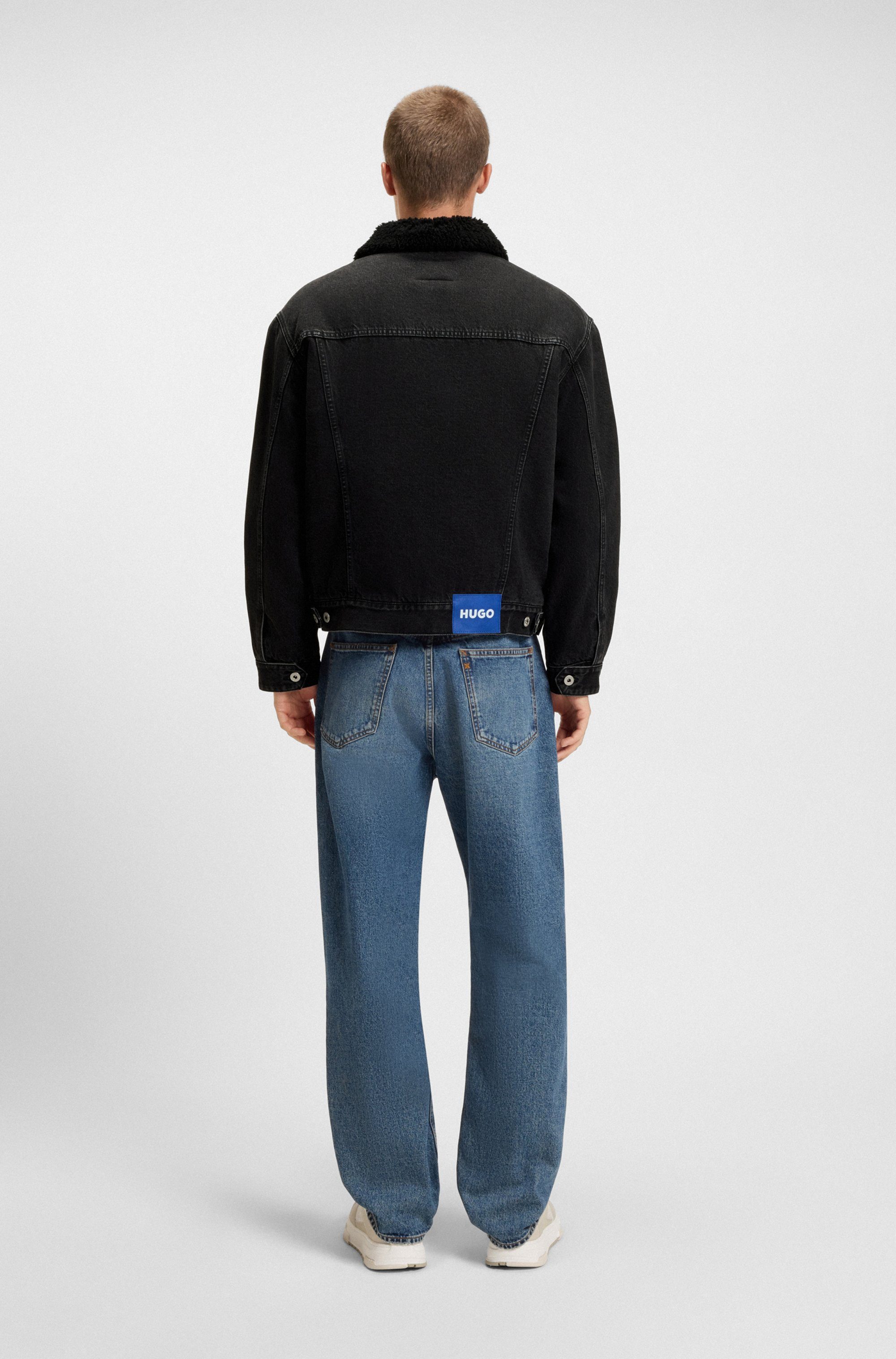 HUGO Blue Jeansjack Dex