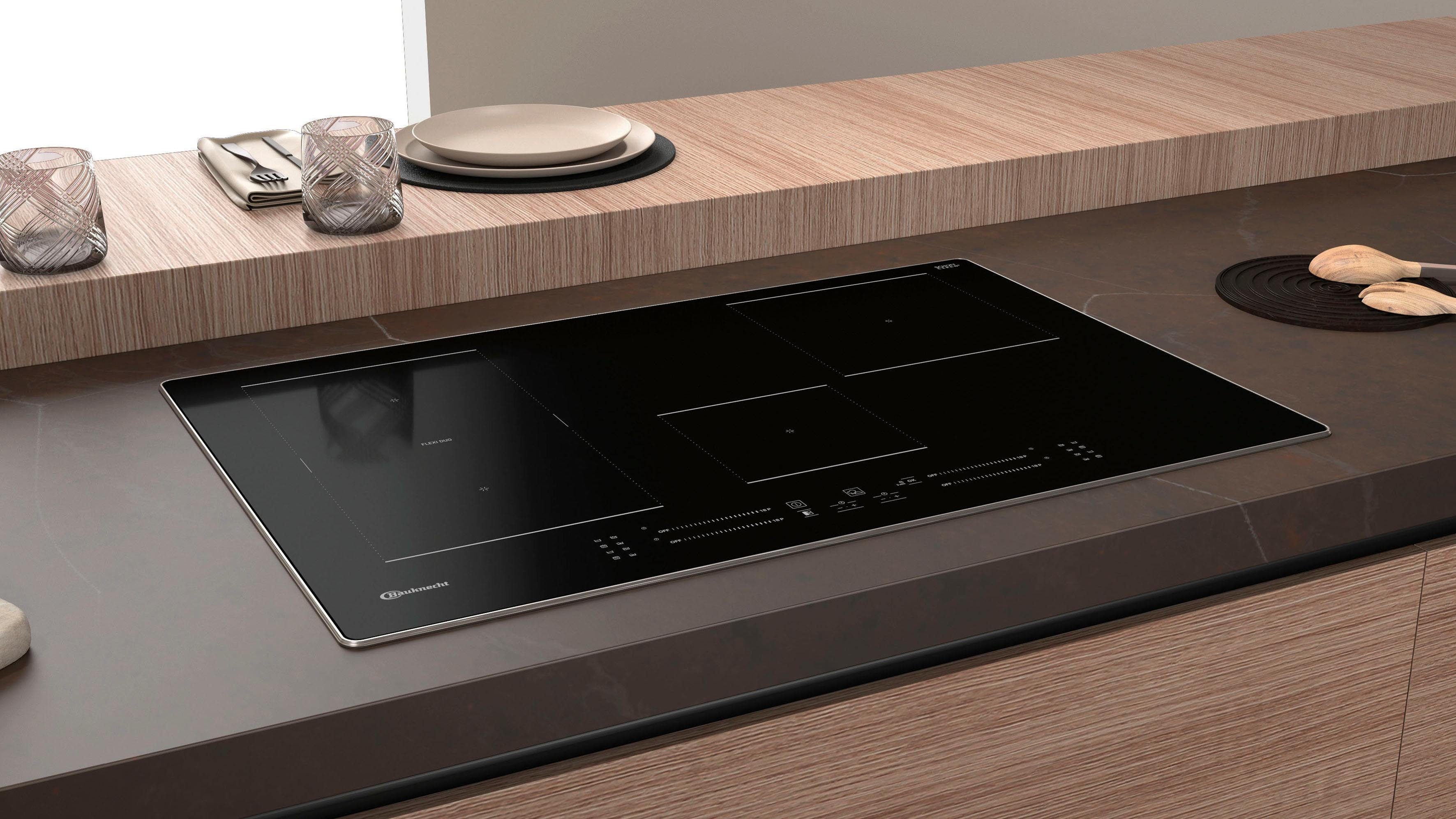 BAUKNECHT Flex-inductiekookplaat van SCHOTT CERAN® BS 2677C AL