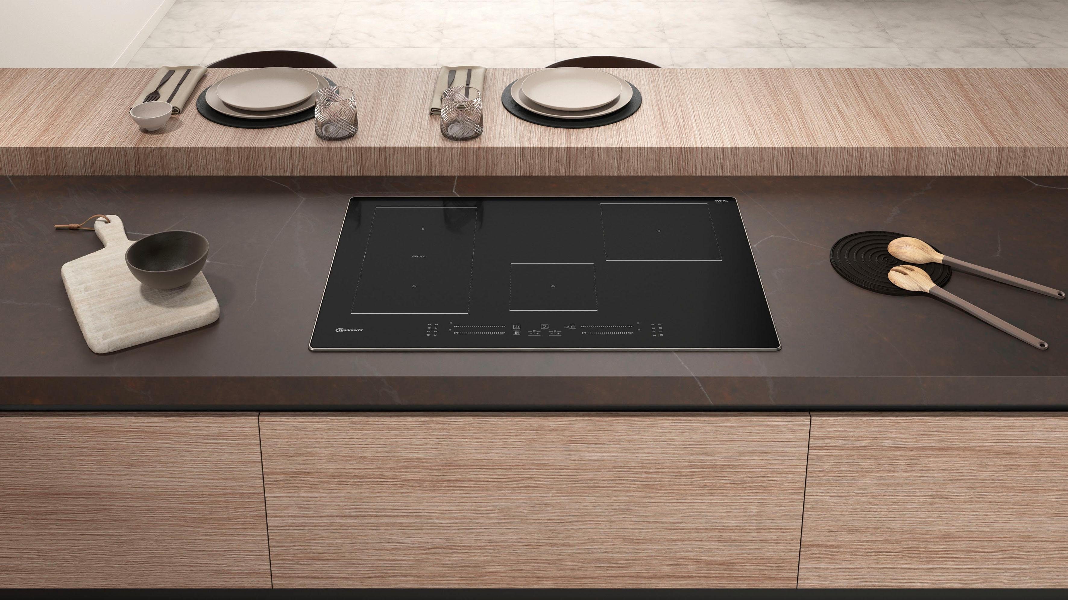 BAUKNECHT Flex-inductiekookplaat van SCHOTT CERAN® BS 2677C AL