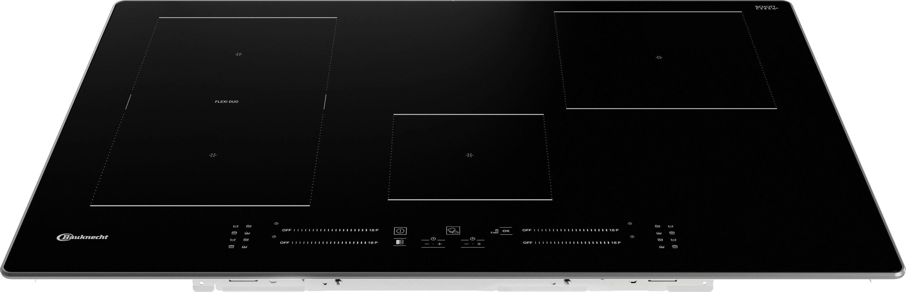BAUKNECHT Flex-inductiekookplaat van SCHOTT CERAN® BS 2677C AL