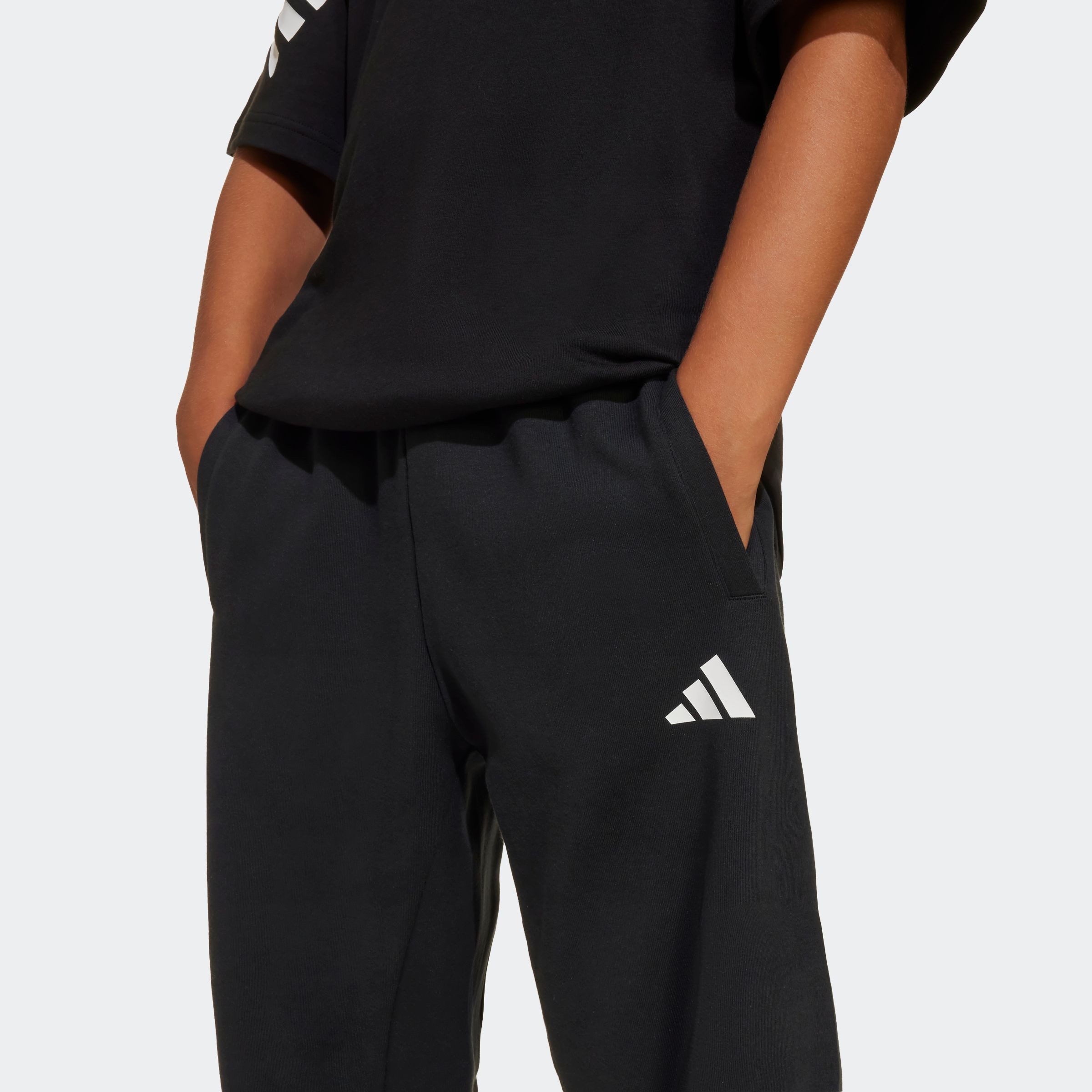 adidas Sportswear Sportbroek J FI 3S WIDE PT (1-delig)