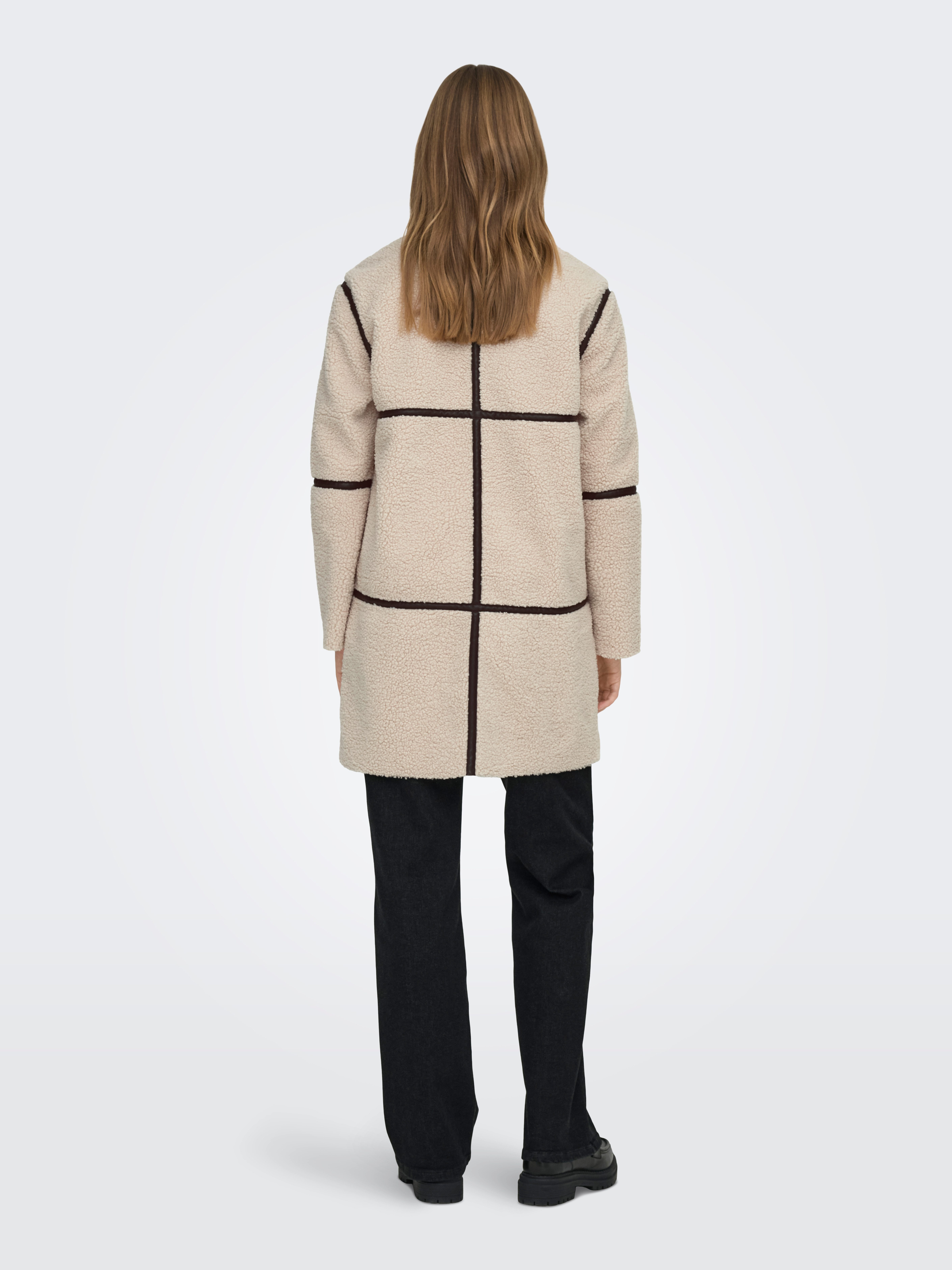 JDY Korte jas JDYFROSTY LIFE TEDDY LONG JKT OTW NOOS