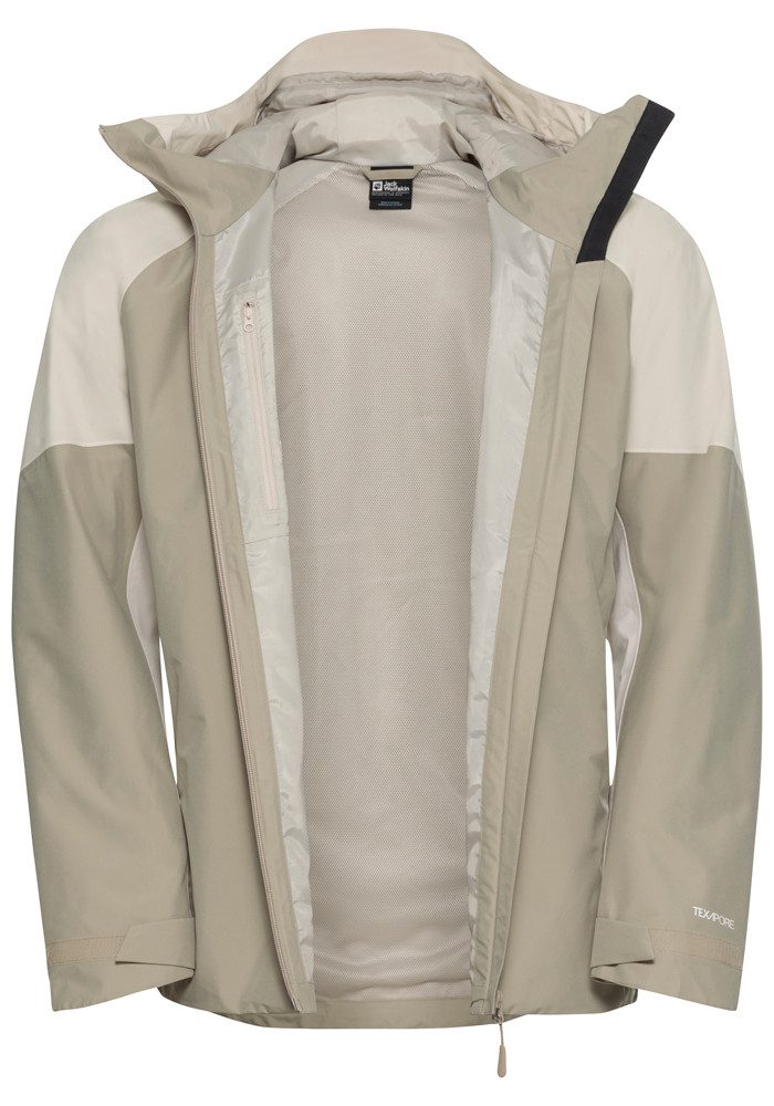 Jack Wolfskin Functioneel jack EAGLE PEAK 2L JKT M