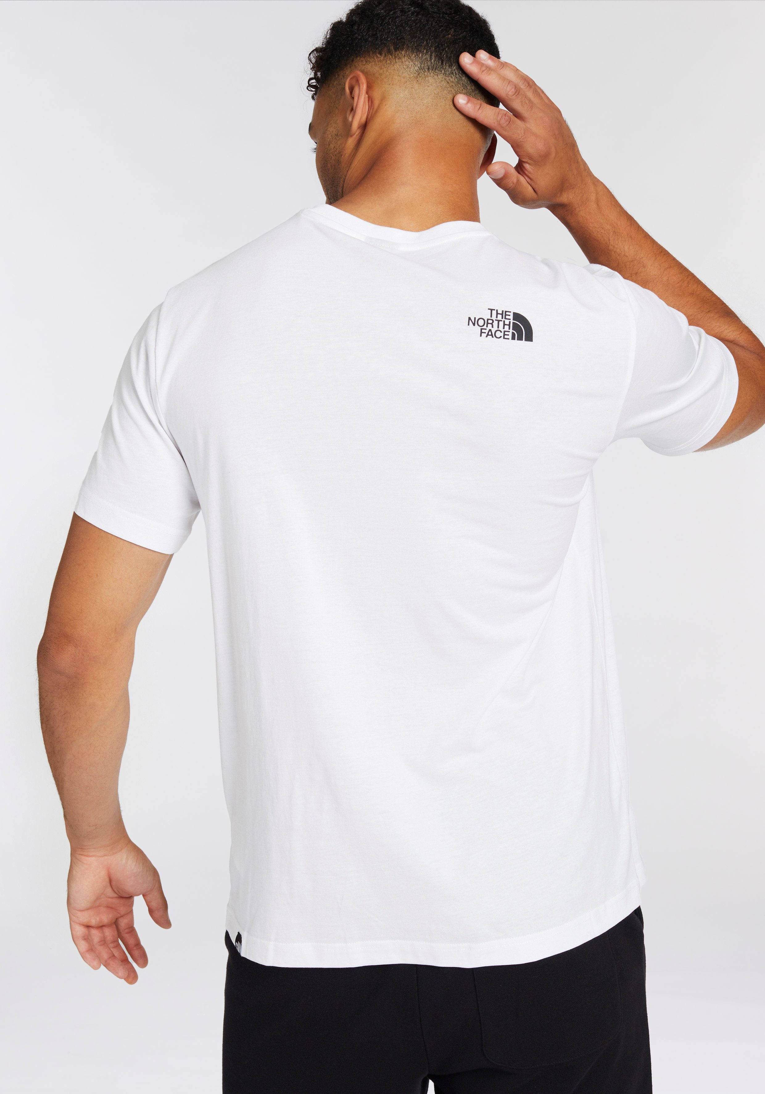 The North Face T-shirt M SS SIMPLE DOME TEE (1-delig)