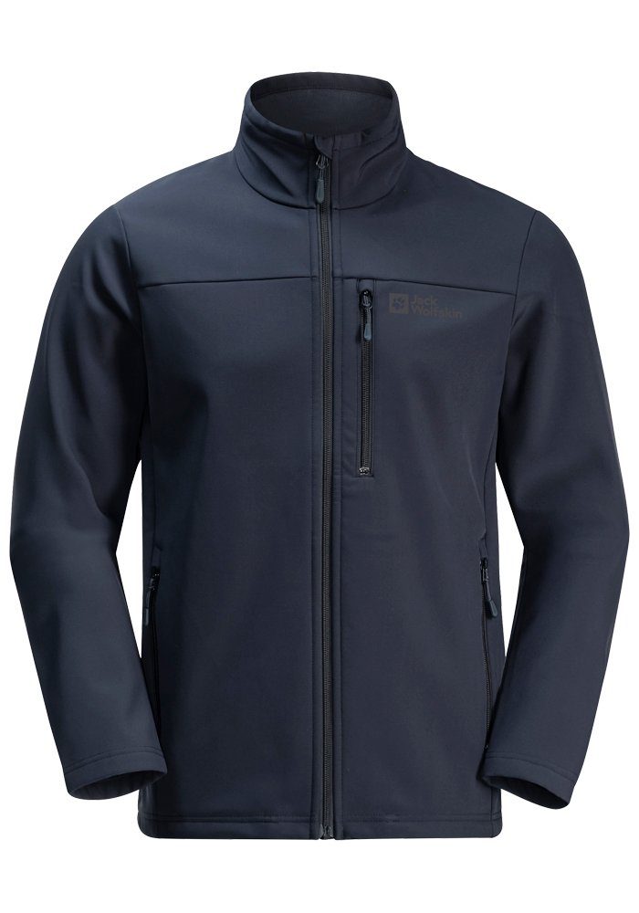 Jack Wolfskin Softshell-jack WHIRLWIND MEN