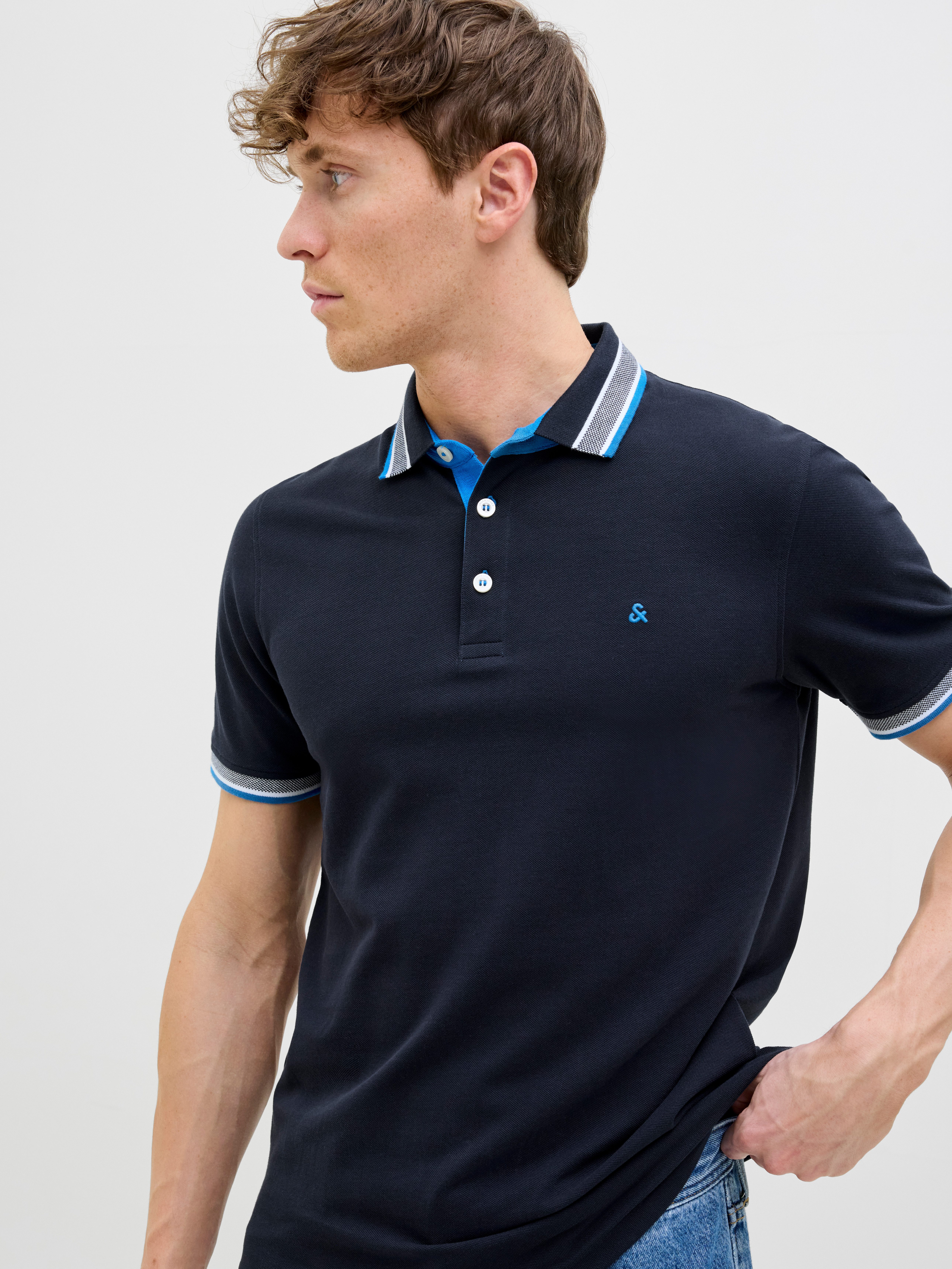 Jack & Jones Poloshirt JJEPAULOS POLO SS NOOS