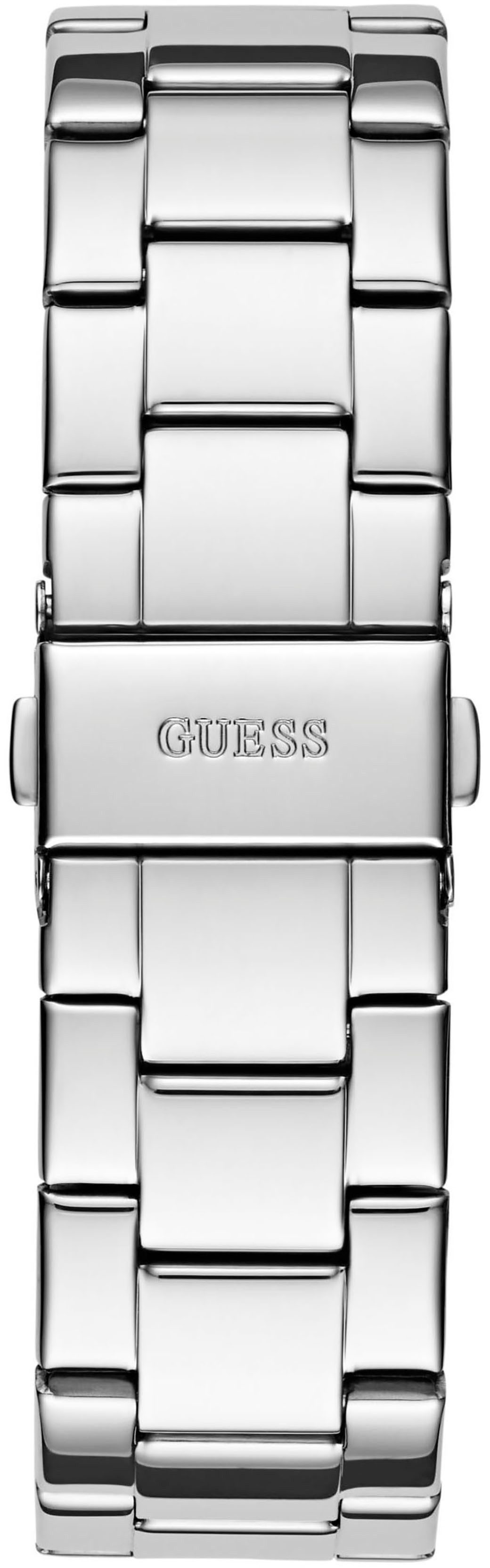 Guess Multifunctioneel horloge Zoe Quartzhorloge, horloge, damenuur, datum, 12/24-uurs weergave