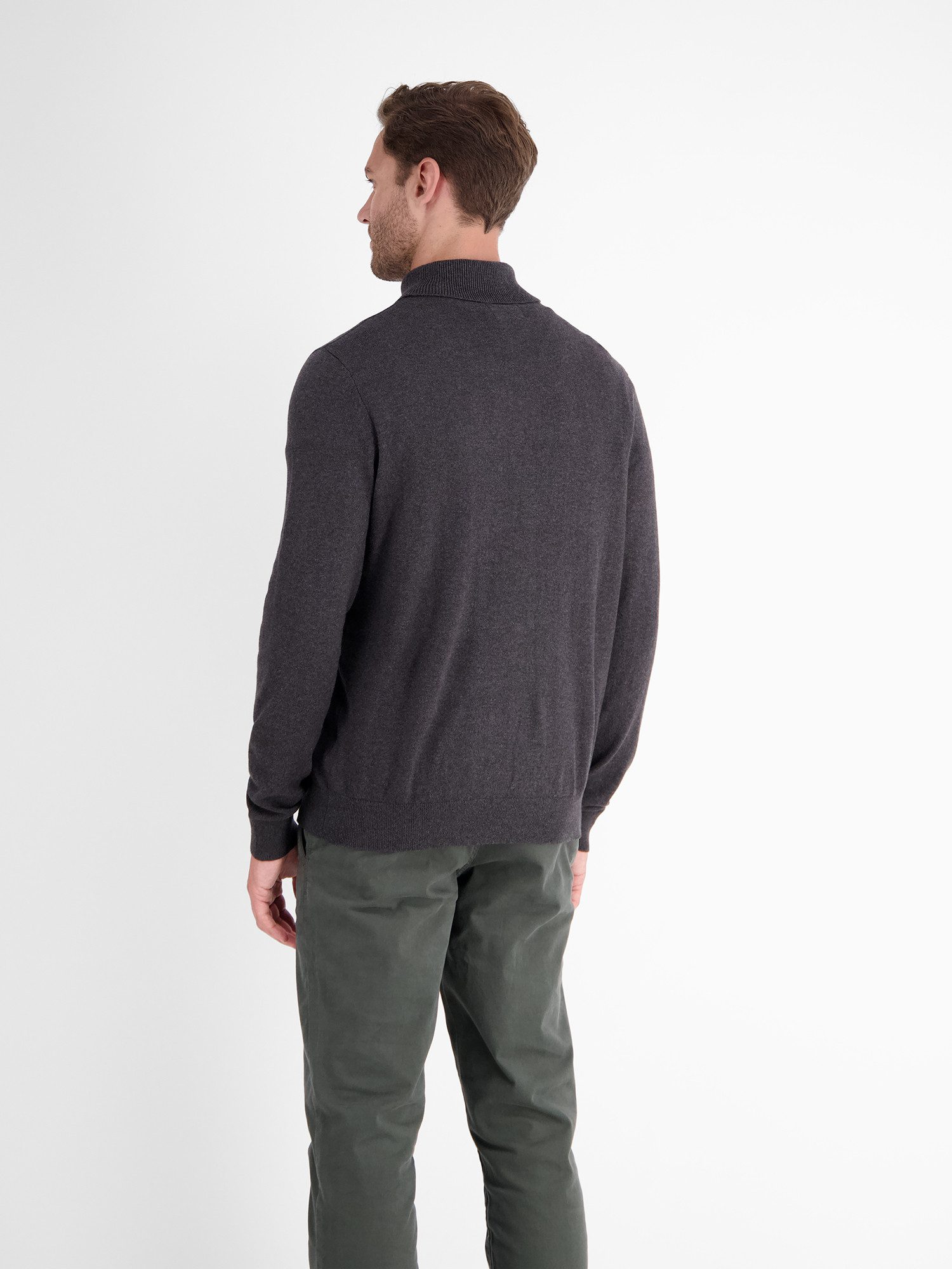 Lerros Coltrui LERROS rolkragen gebreide pullover