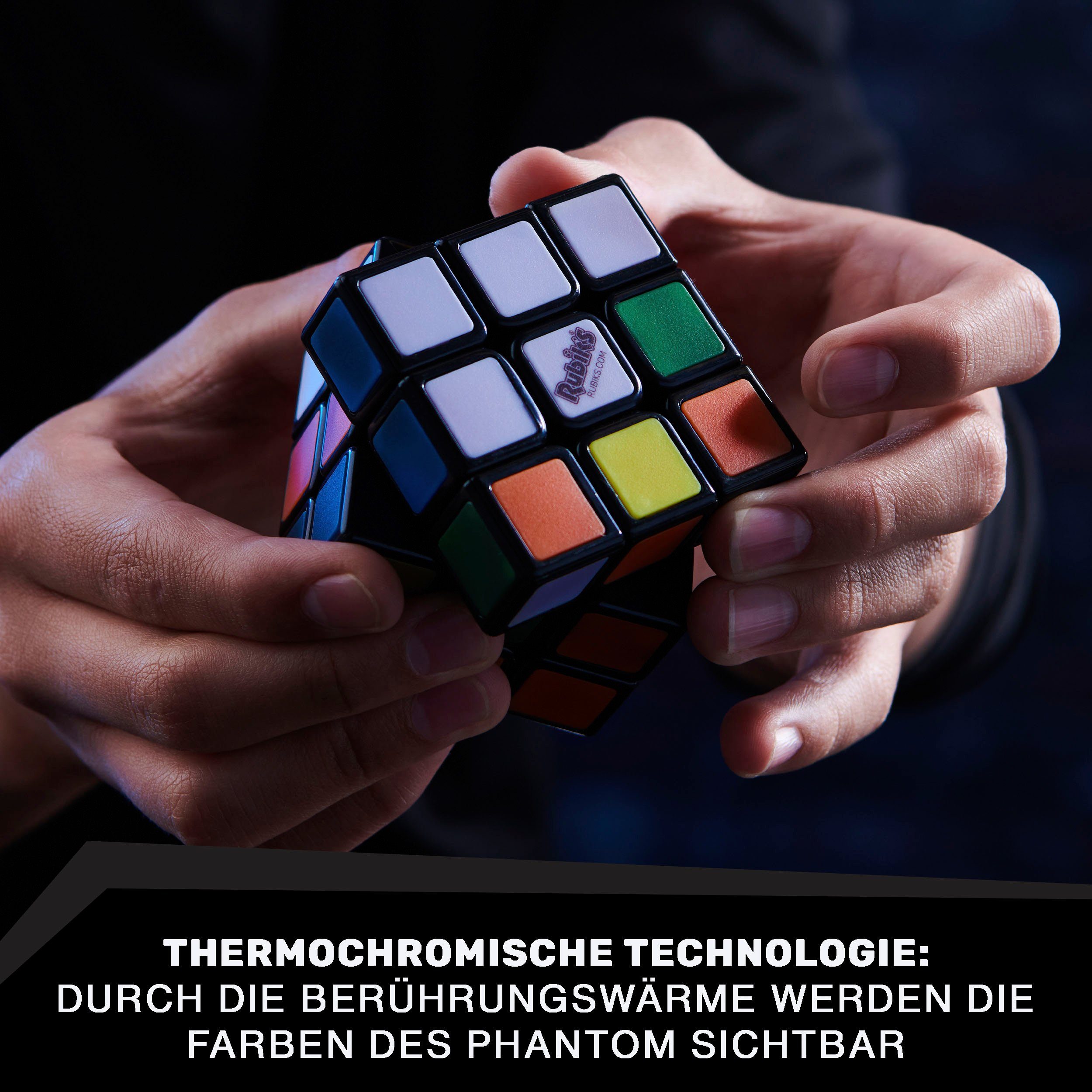 Spin Master Spel Rubik's - 3x3 Phantom
