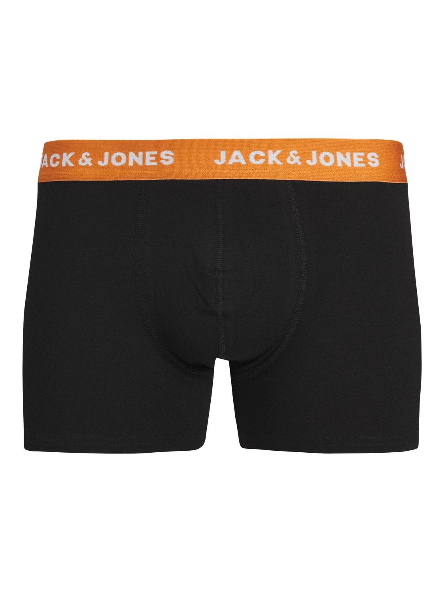Jack & Jones Trunk JACOLIVER SOLID TRUNKS 5 PACK (set 5 stuks)