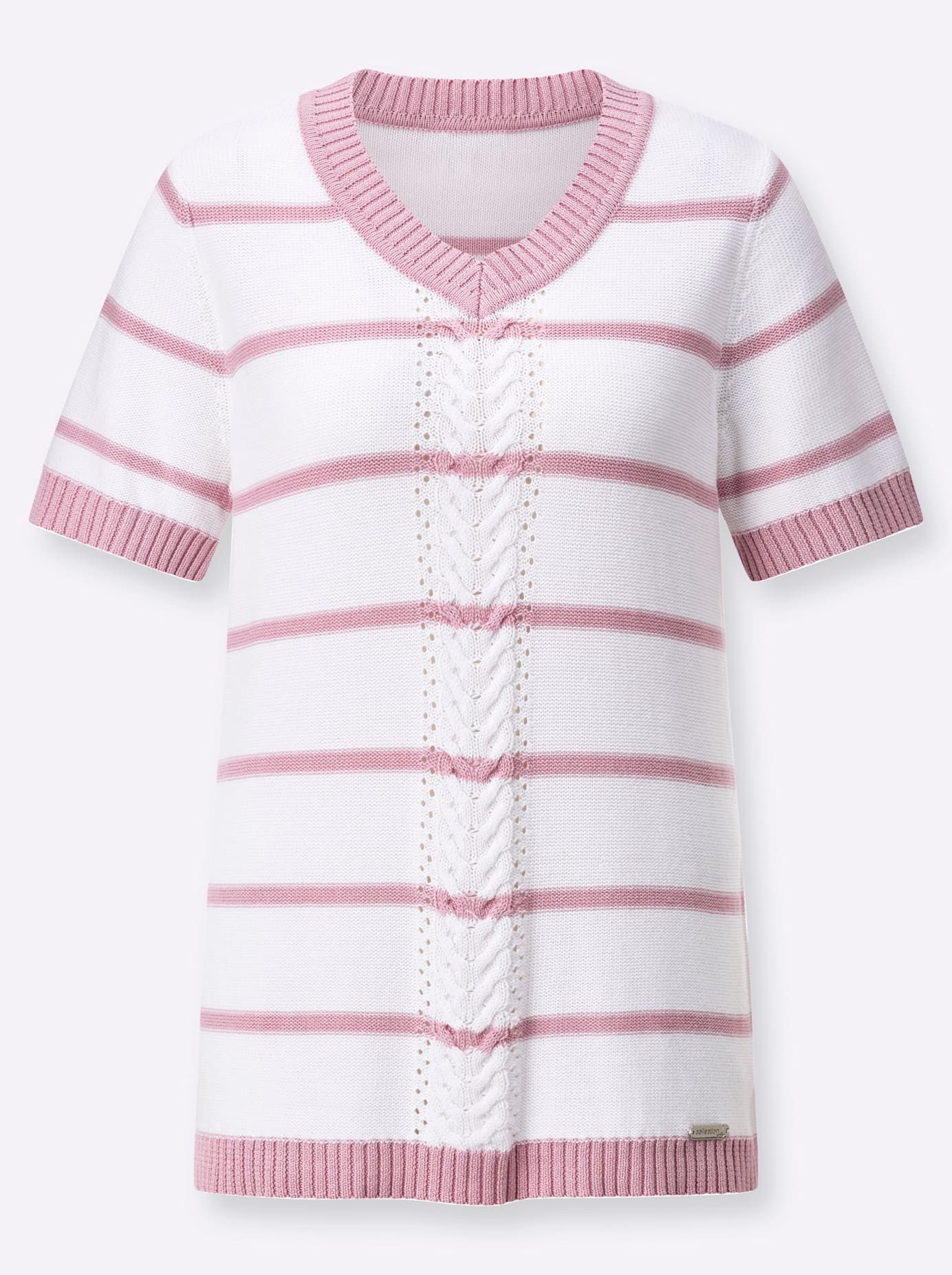 Casual Looks Trui met korte mouwen